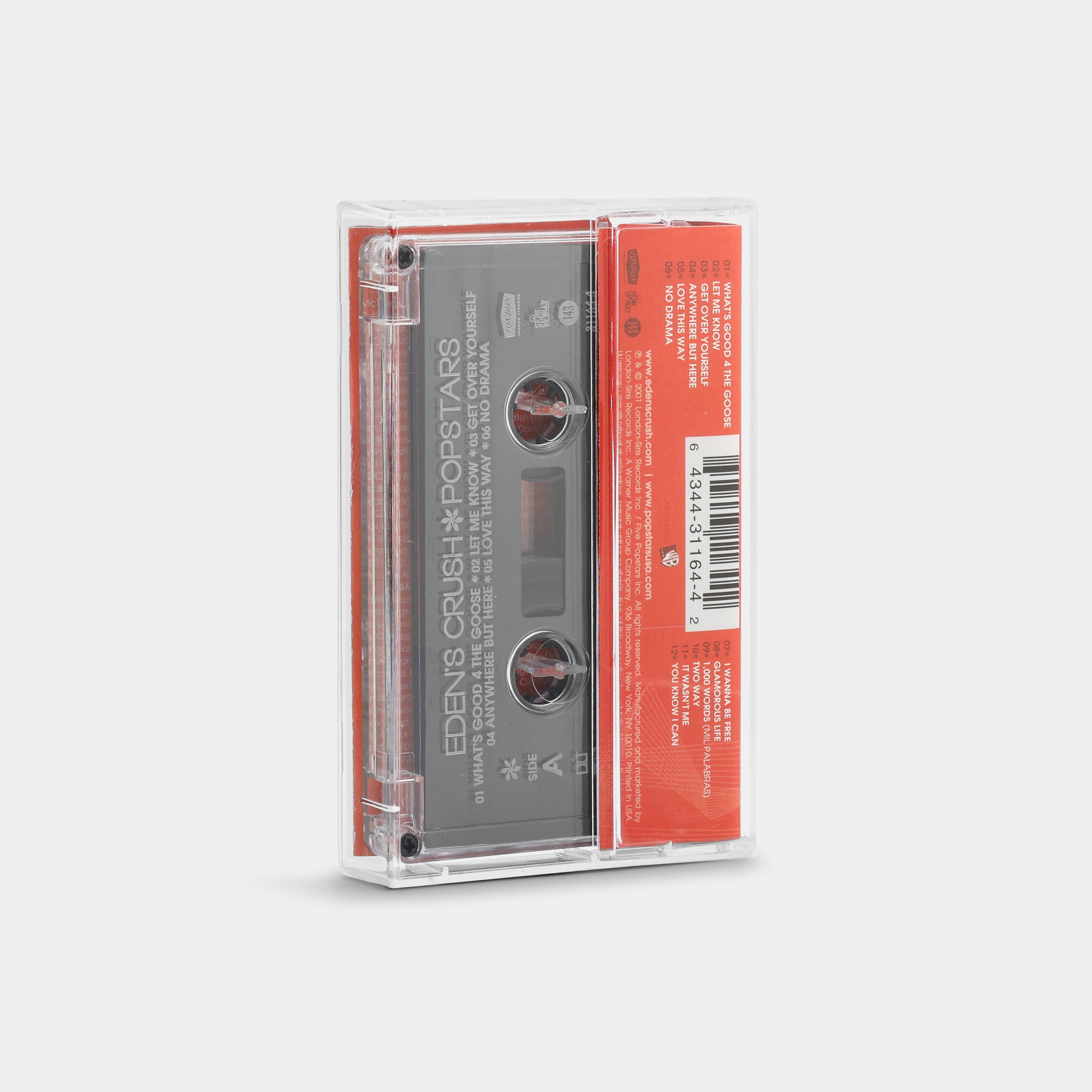 Eden's Crush - Popstars Cassette Tape