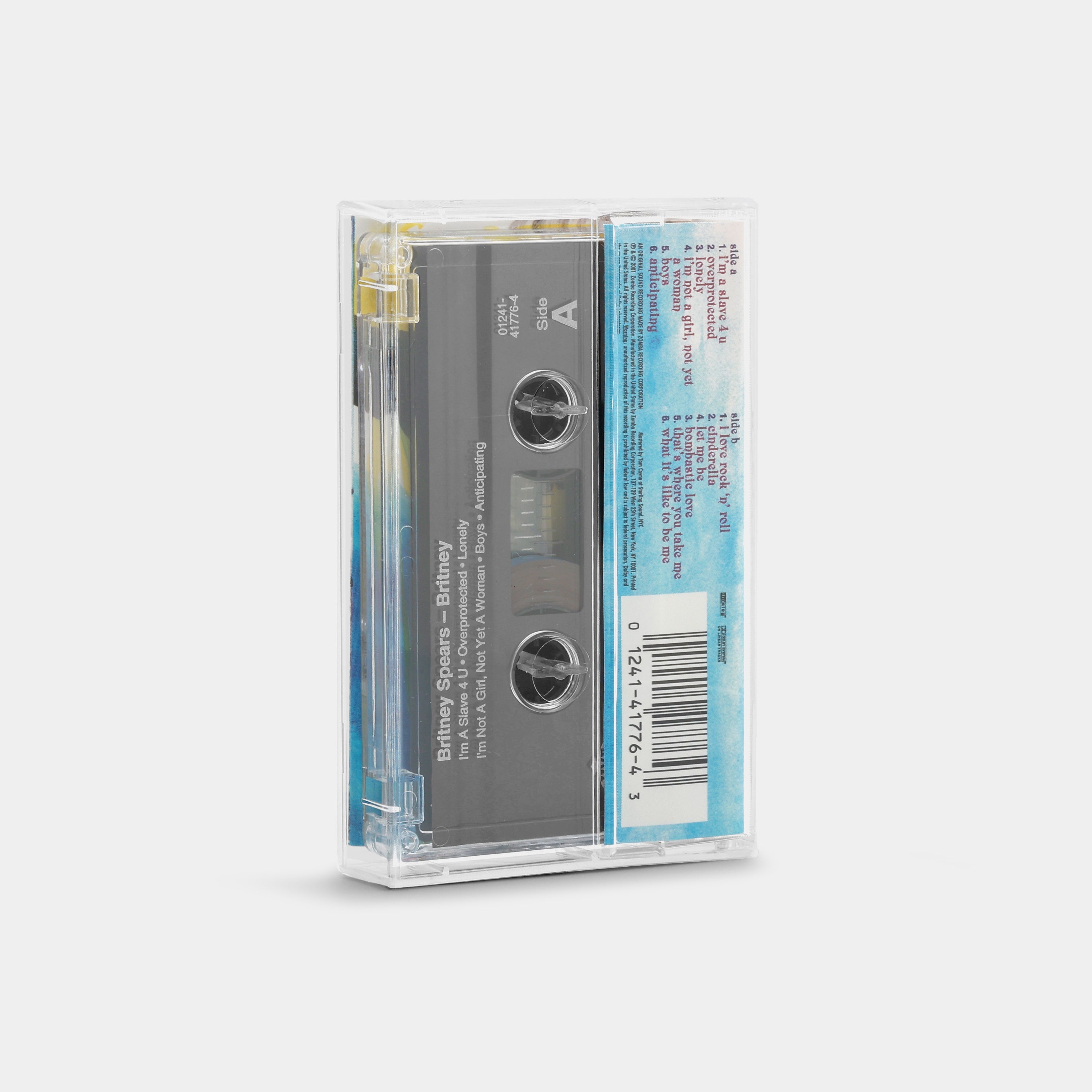 Britney Spears - Britney Cassette Tape