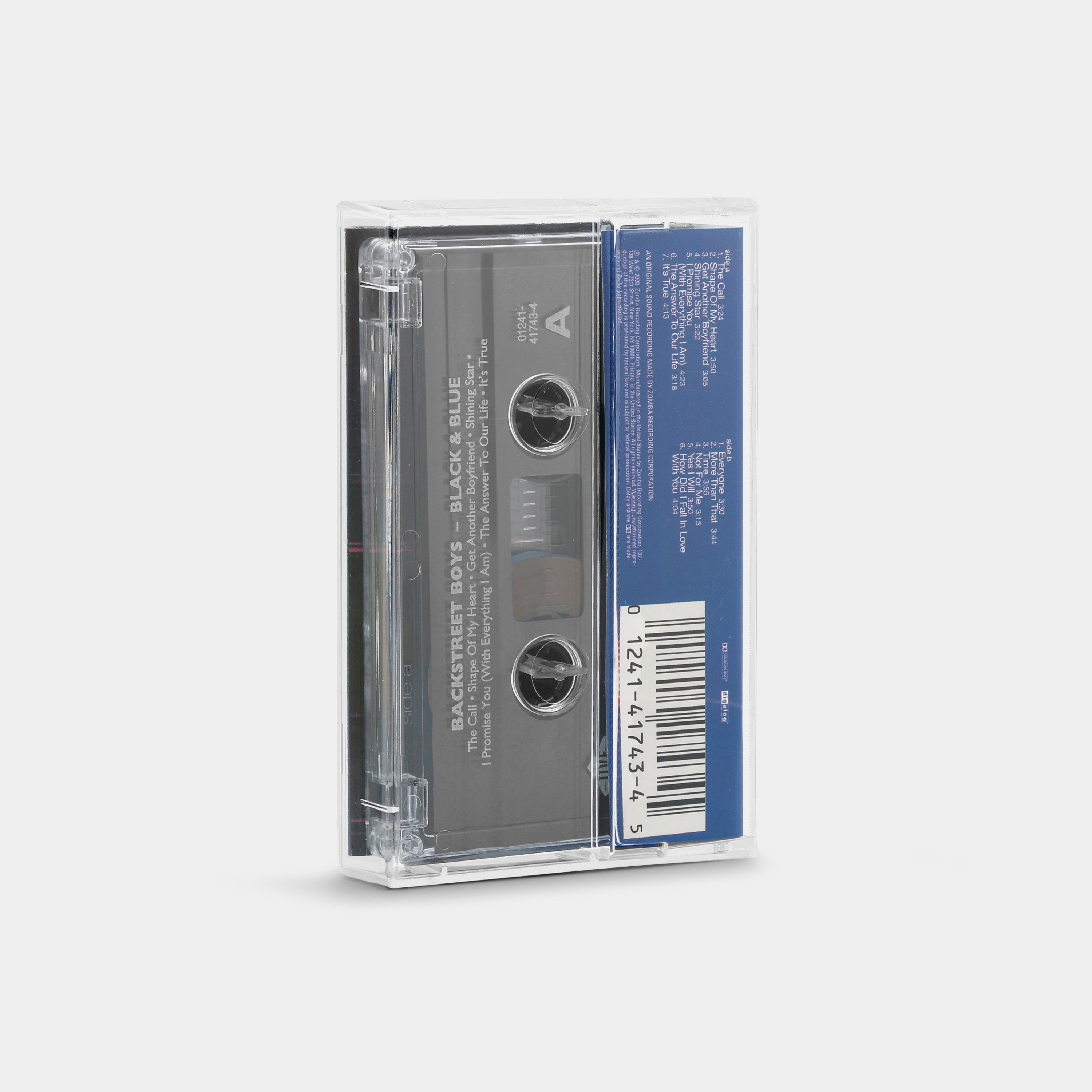 Backstreet Boys - Black & Blue Cassette Tape