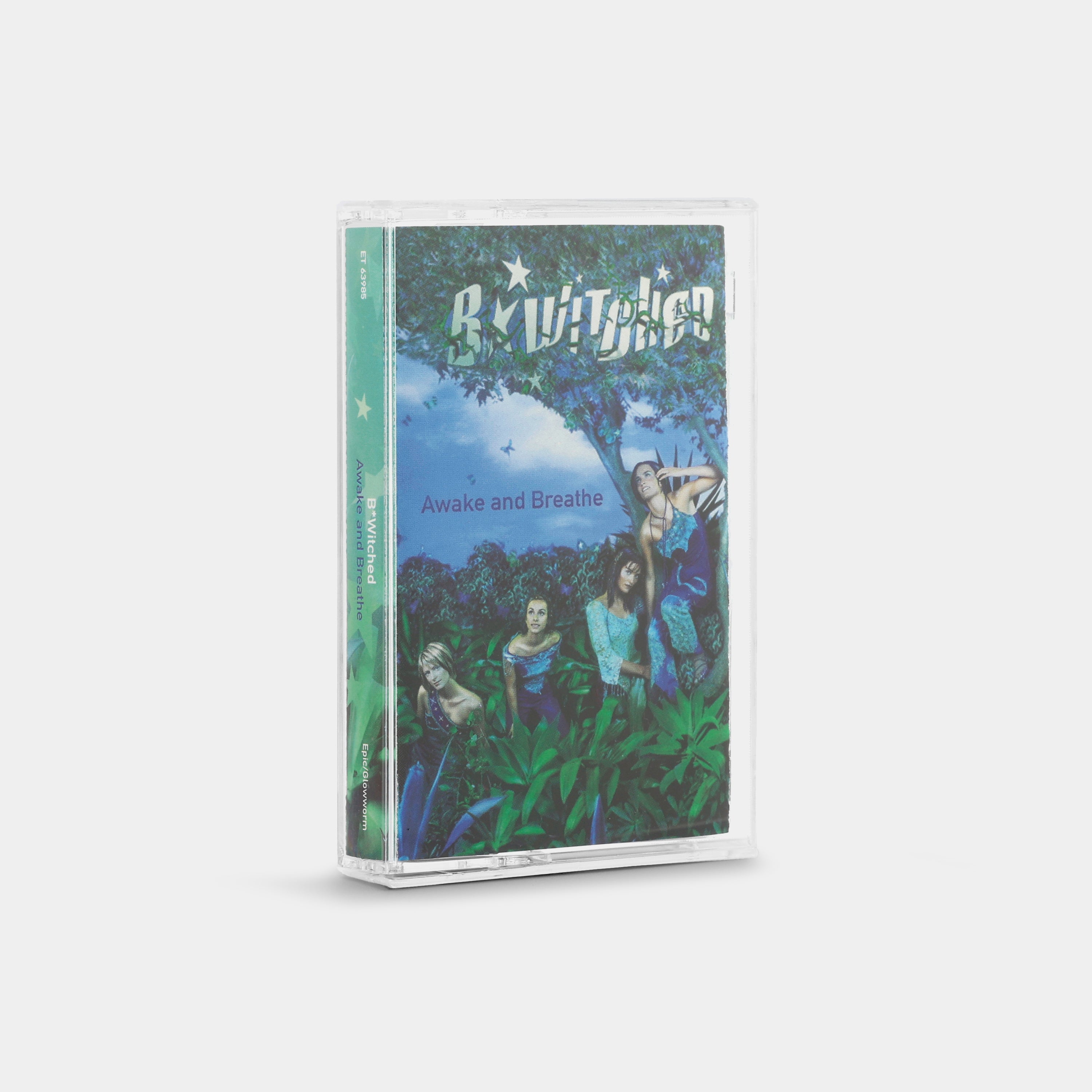 B*Witched - Awake And Breathe Cassette Tape