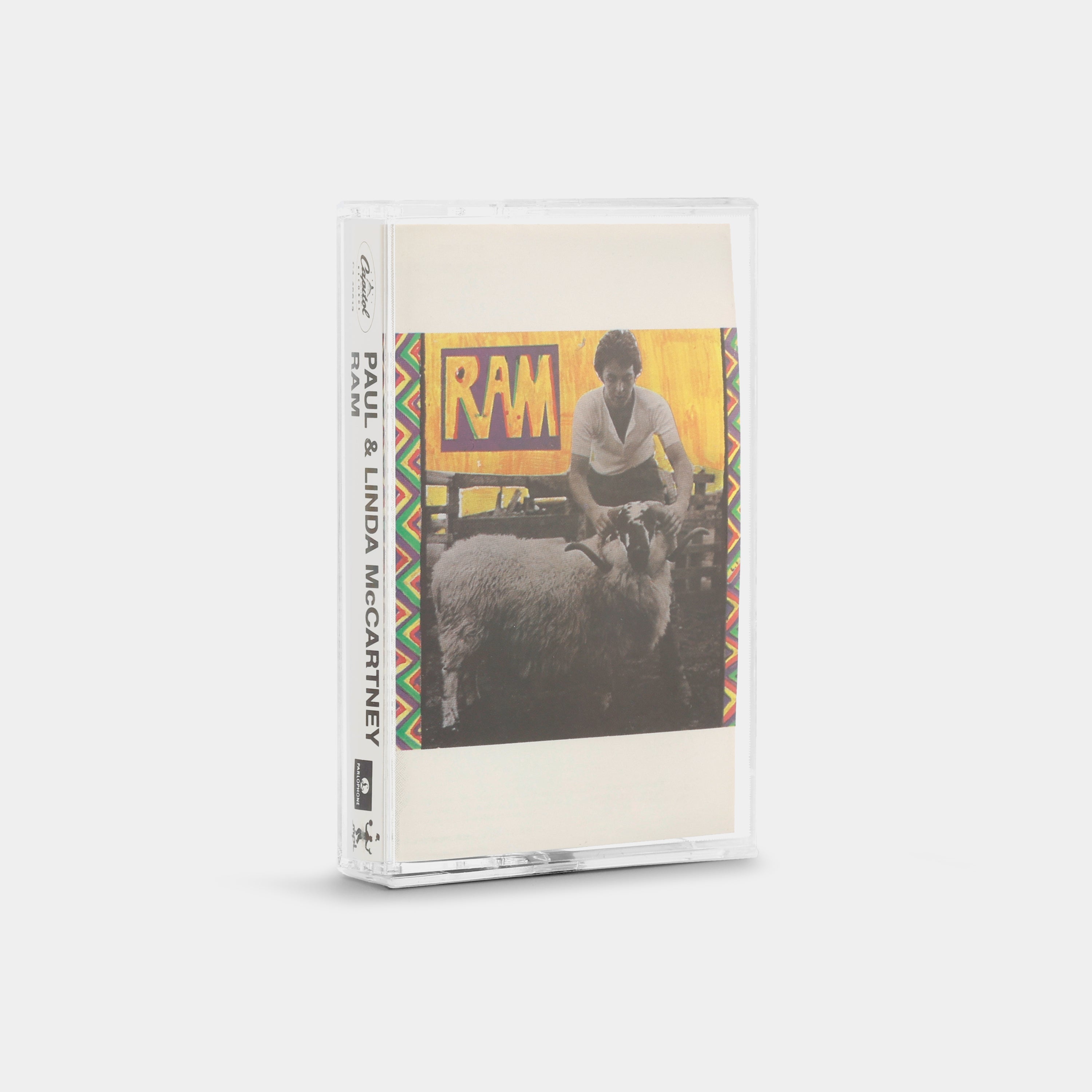 Paul & Linda McCartney - Ram Cassette Tape