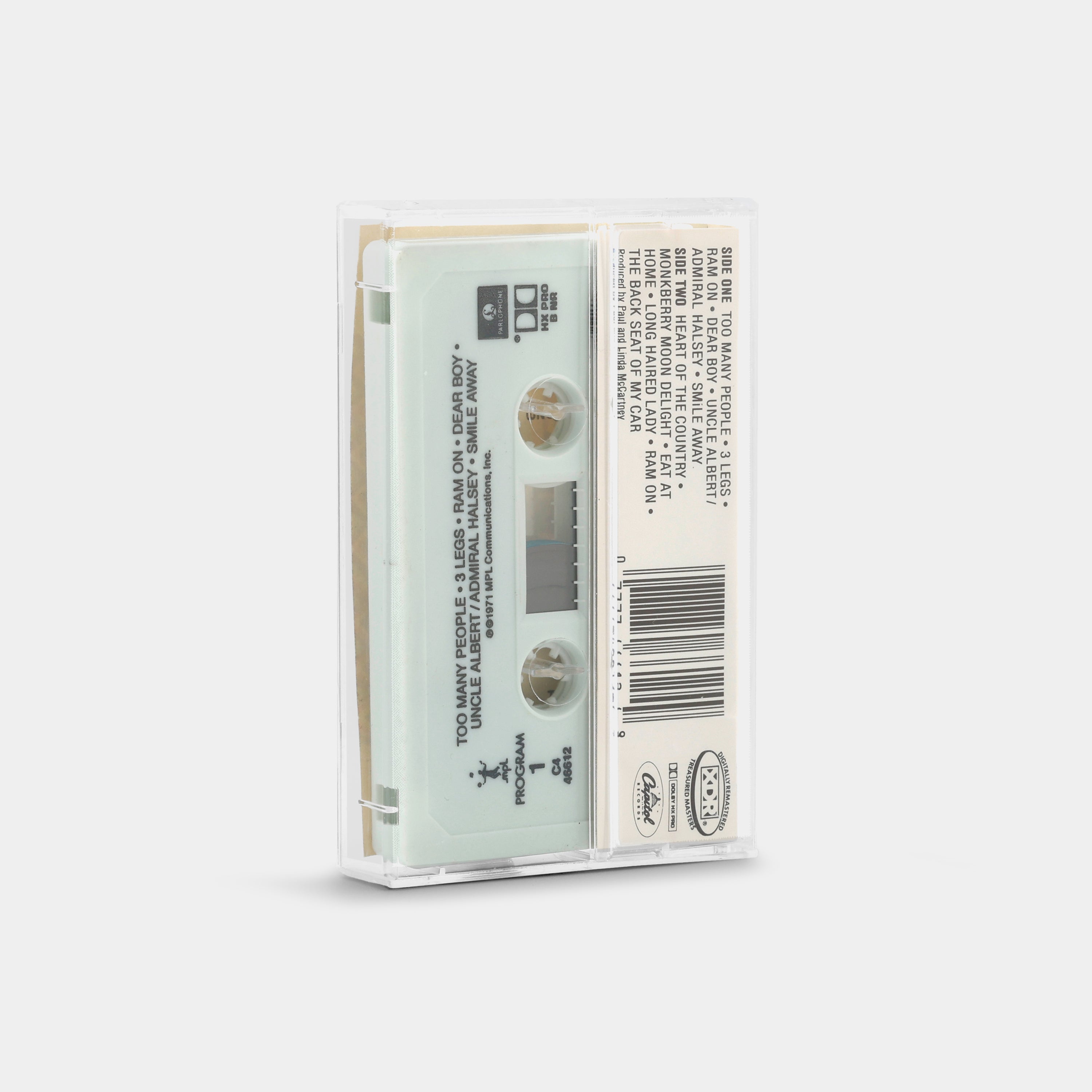 Paul & Linda McCartney - Ram Cassette Tape