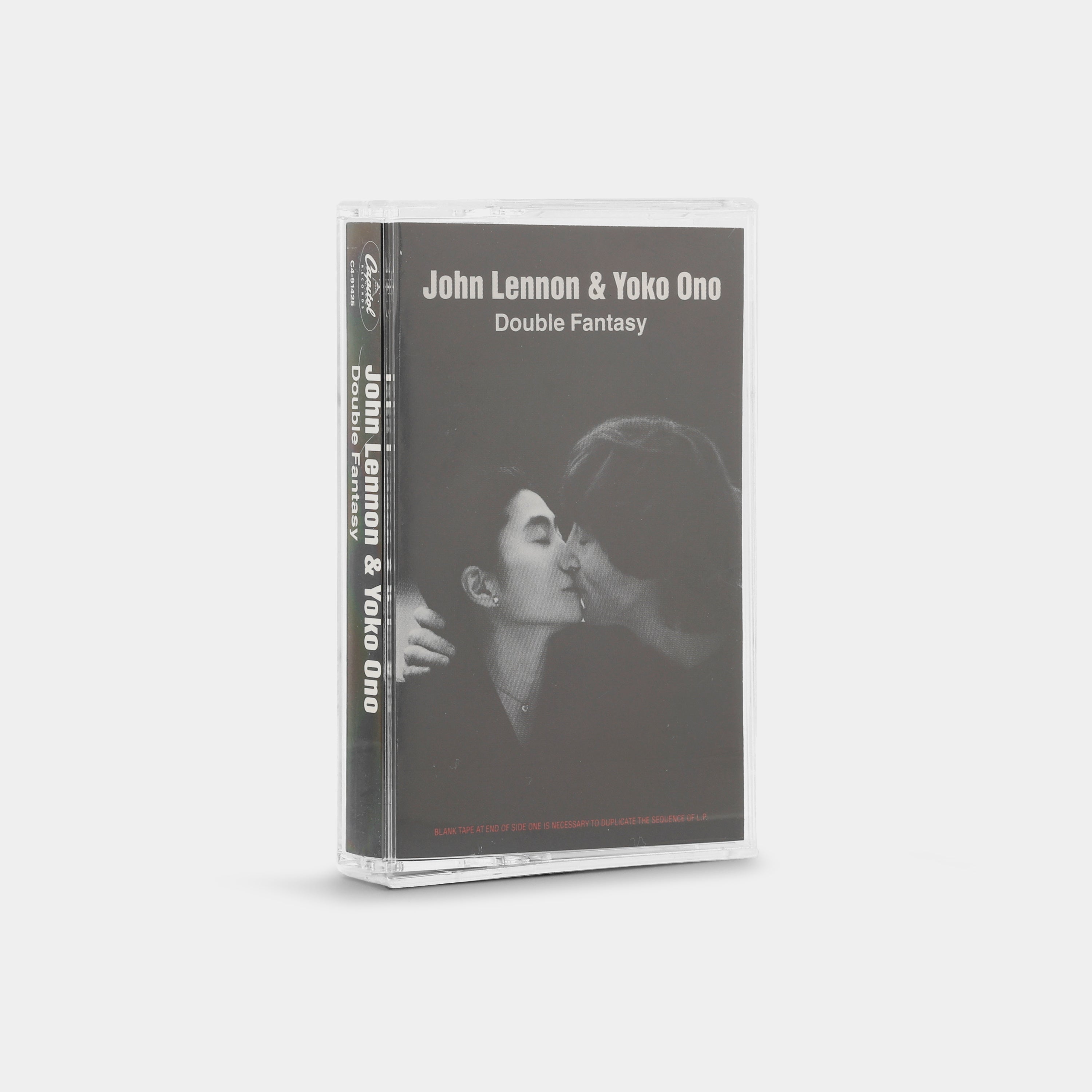John Lennon & Yoko Ono - Double Fantasy Cassette Tape