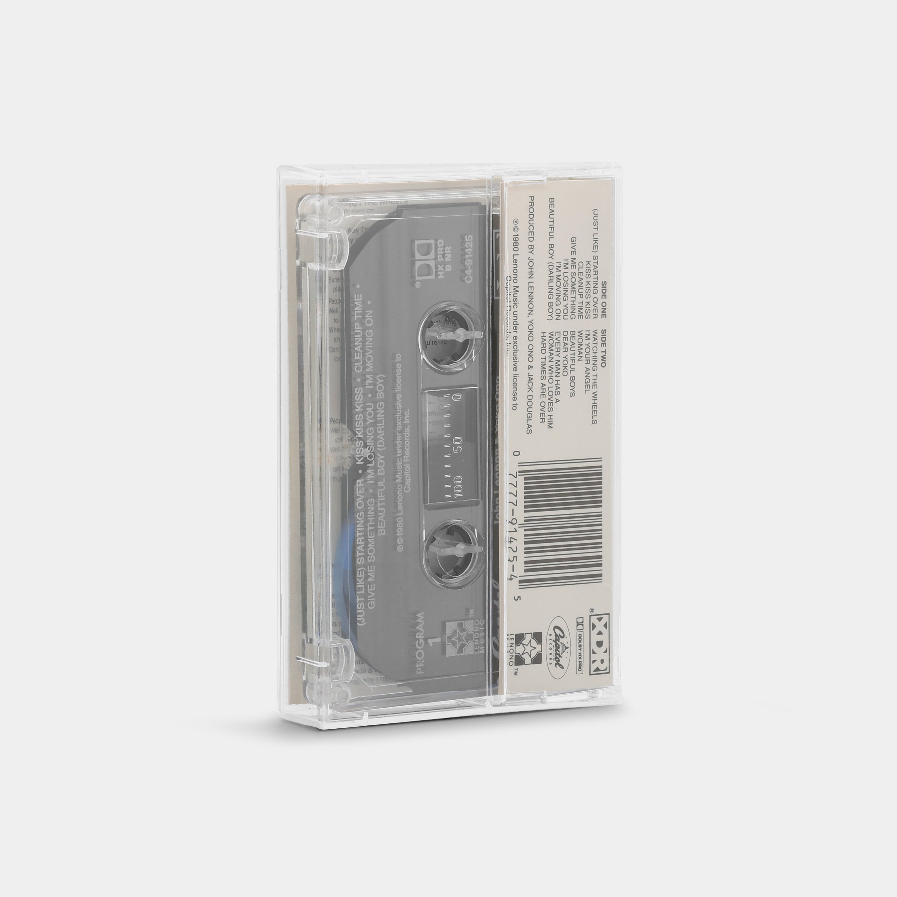 John Lennon & Yoko Ono - Double Fantasy Cassette Tape