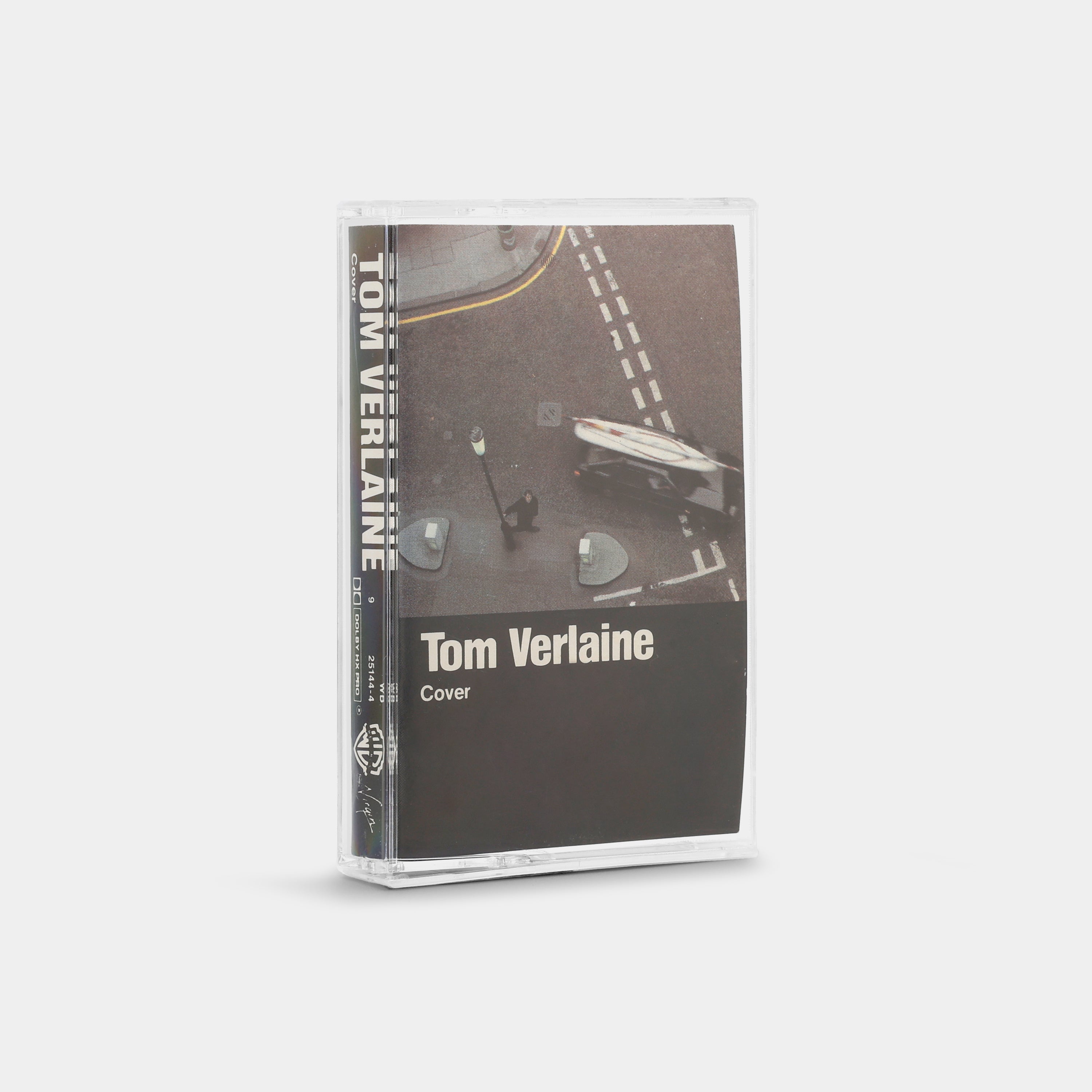 Tom Verlaine - Cover Cassette Tape