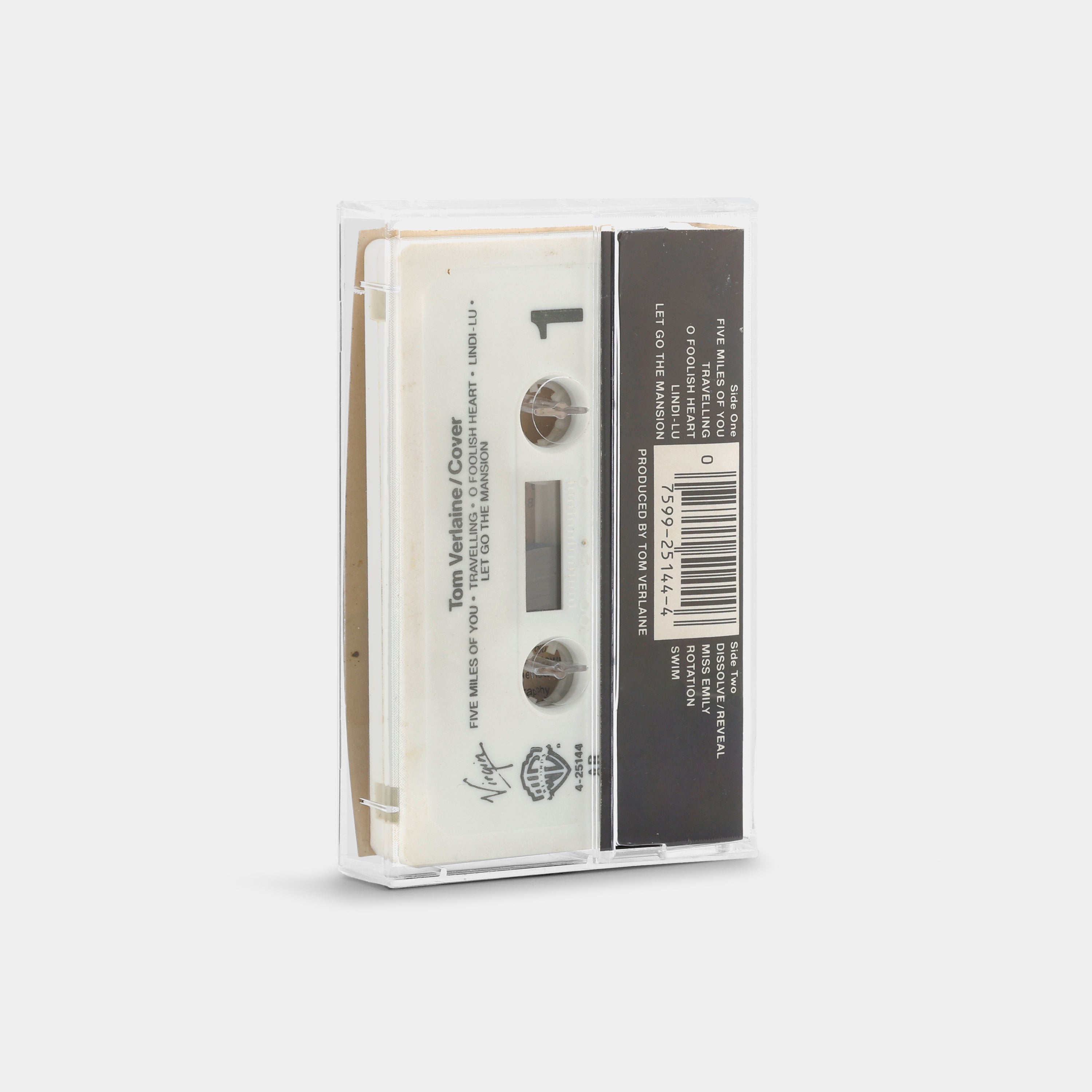 Tom Verlaine - Cover Cassette Tape