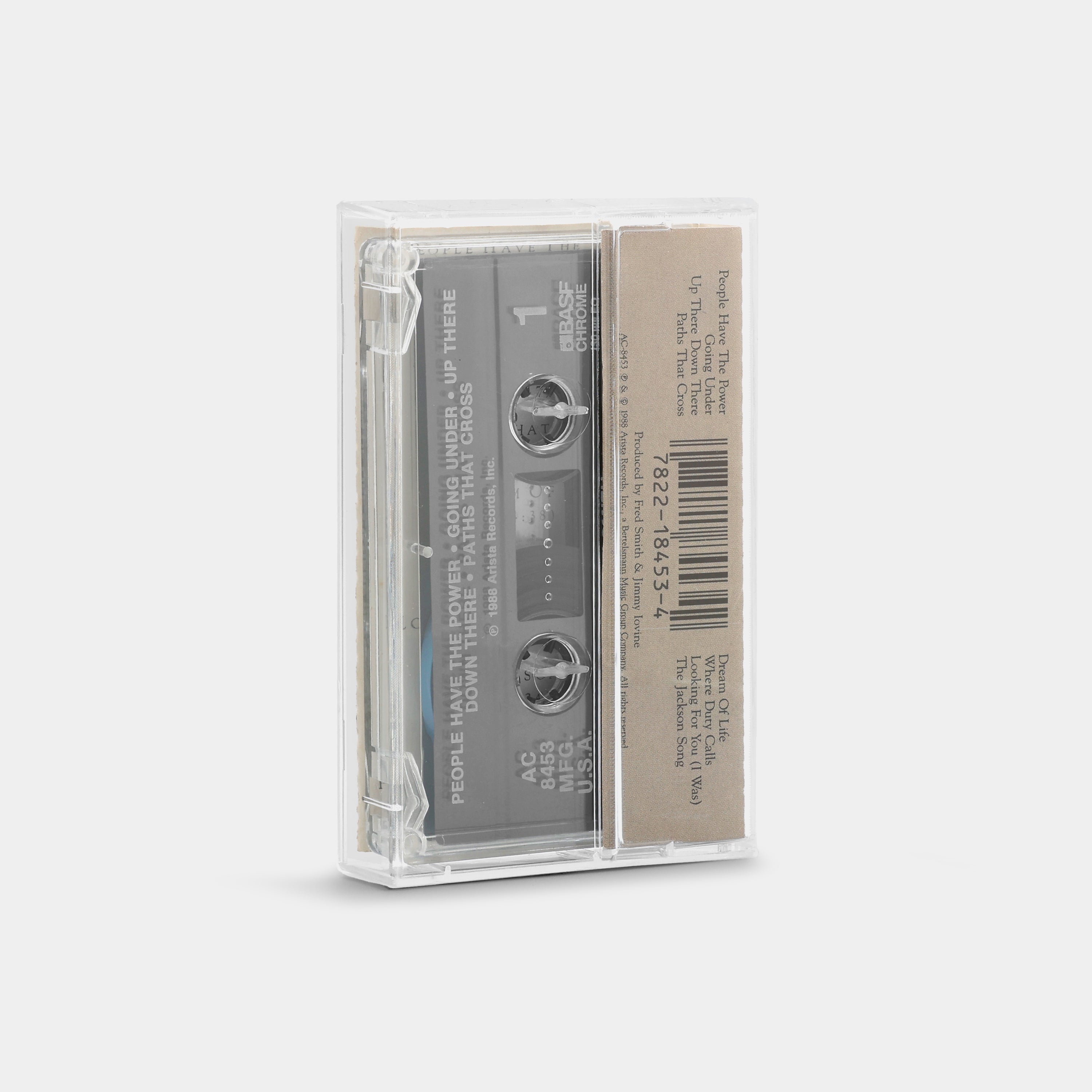 Patti Smith - Dream Of Life Cassette Tape