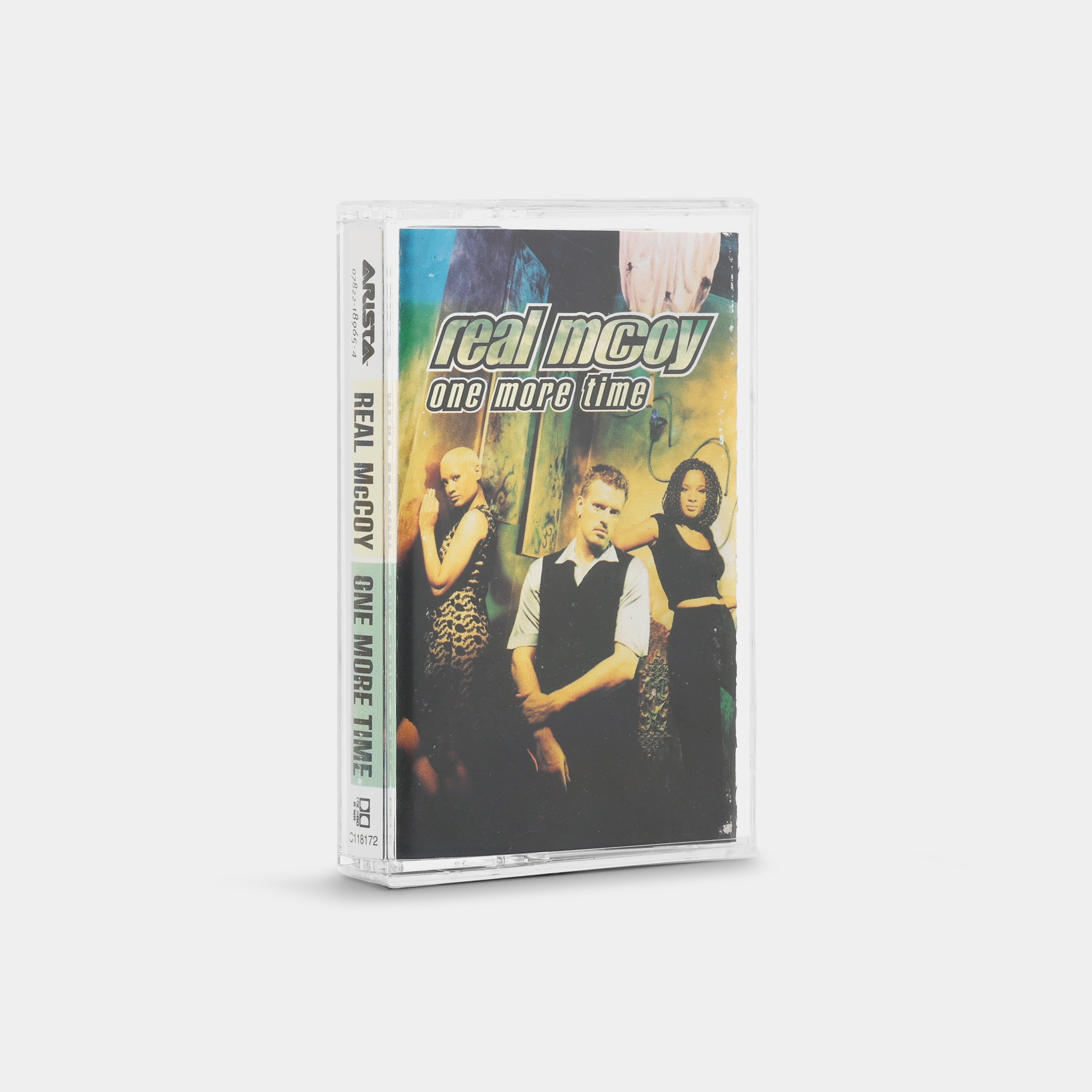 Real McCoy - One More Time Cassette Tape