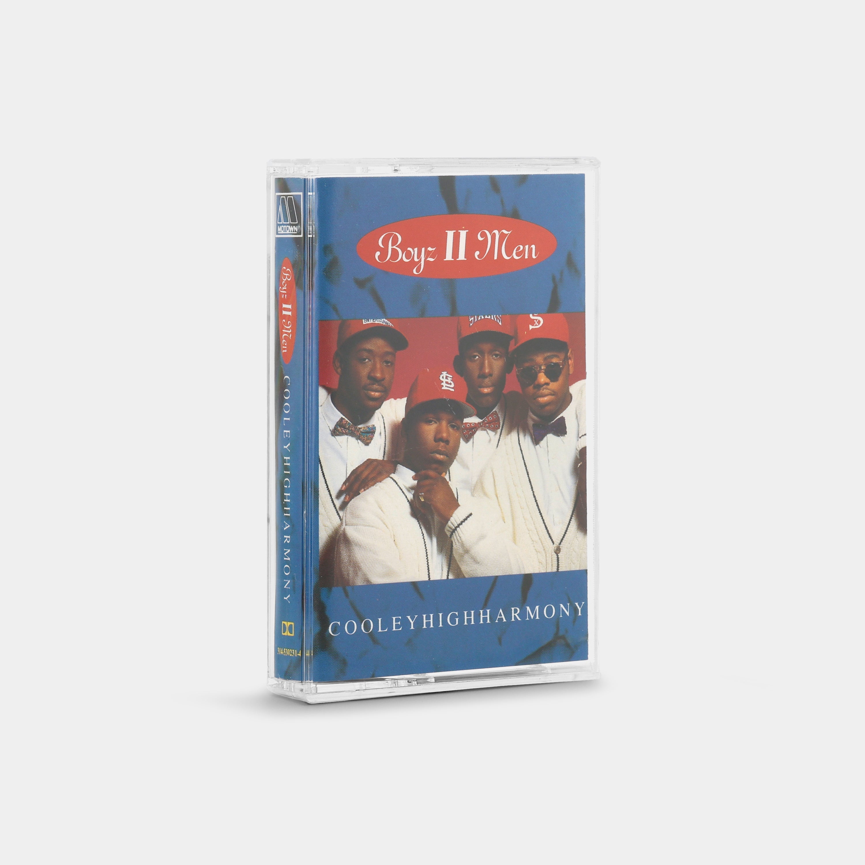 Boyz II Men - Cooleyhighharmony Cassette Tape