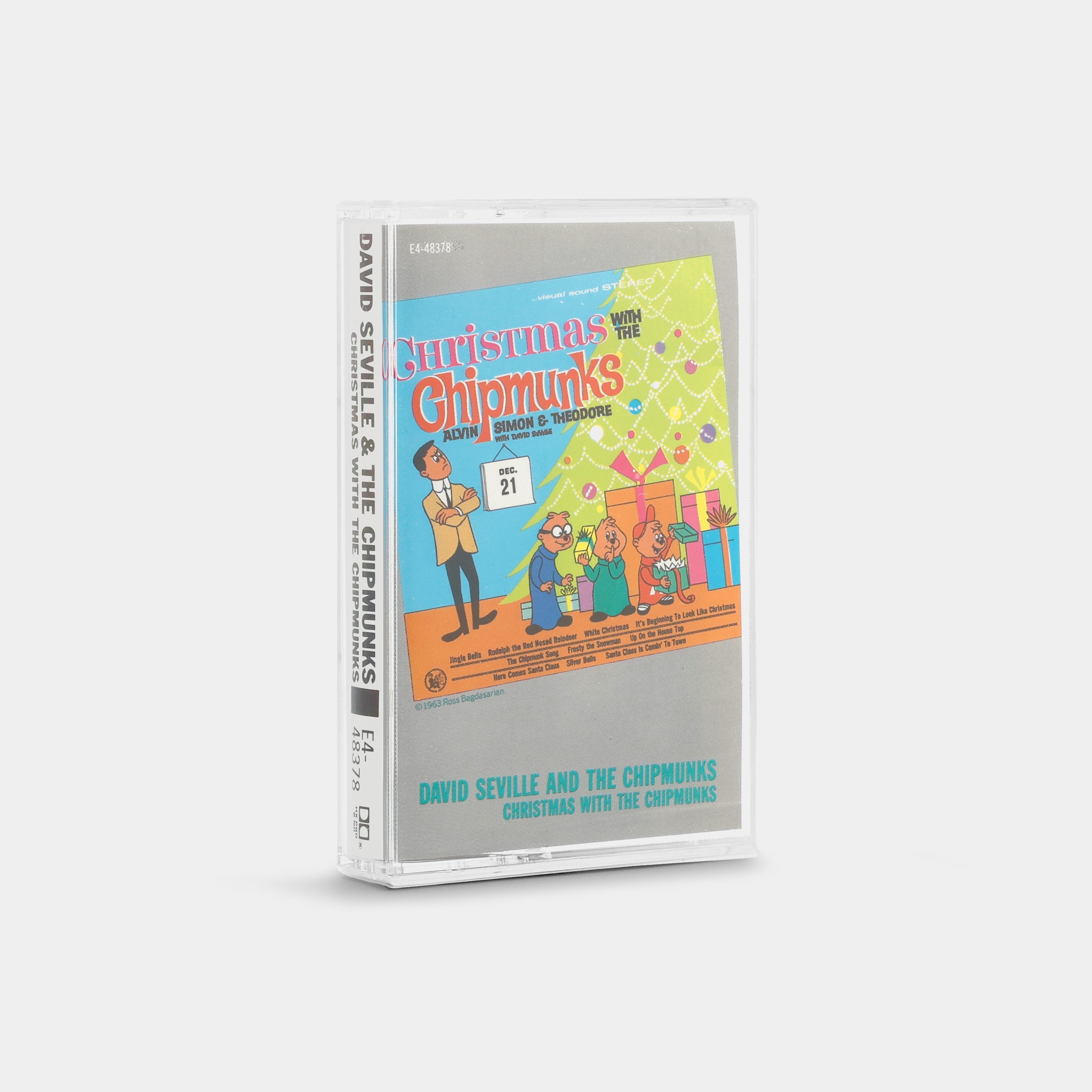 The Chipmunks - Christmas With The Chipmunks Cassette Tape
