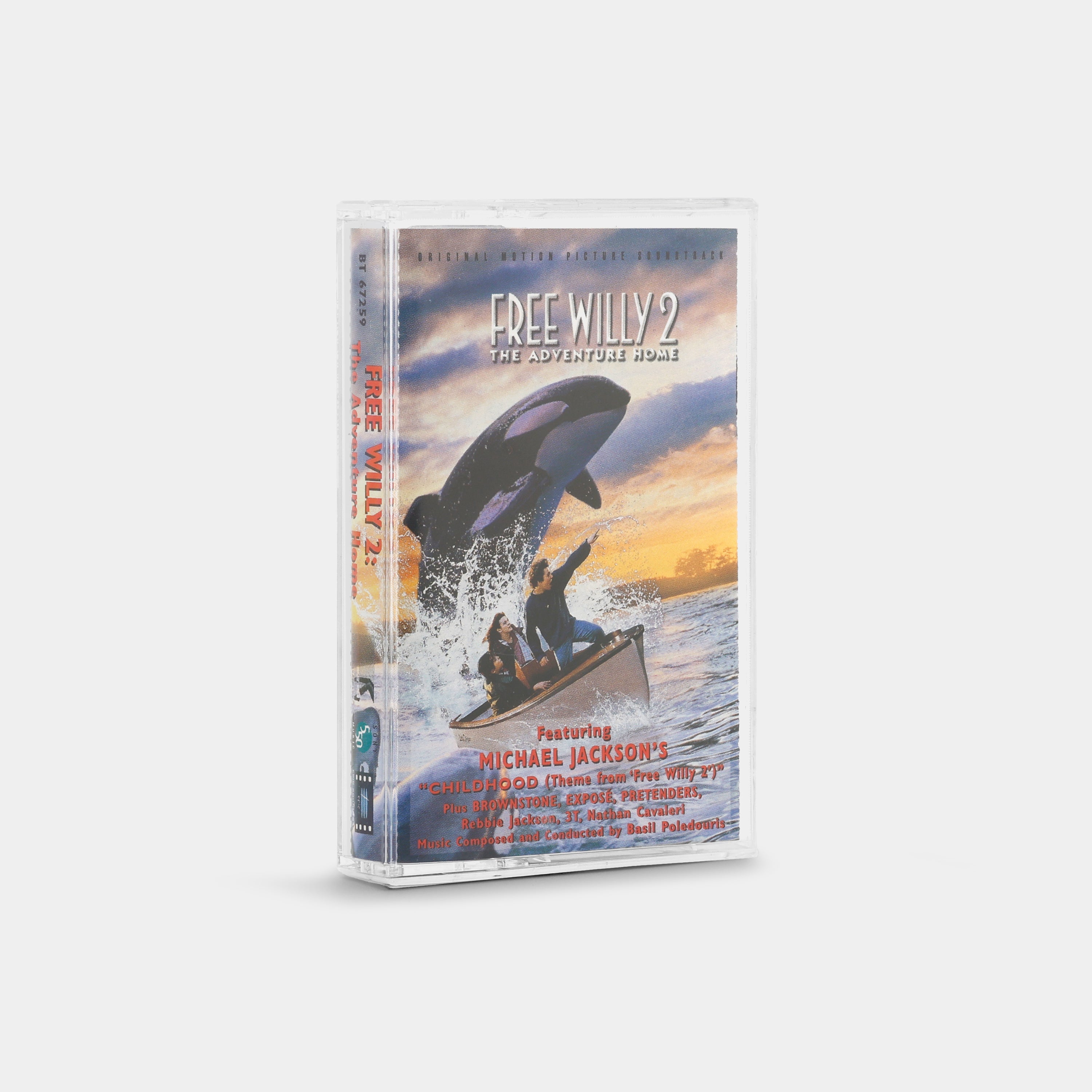 Free Willy 2: The Adventure Home (Original Motion Picture Soundtrack) Cassette Tape