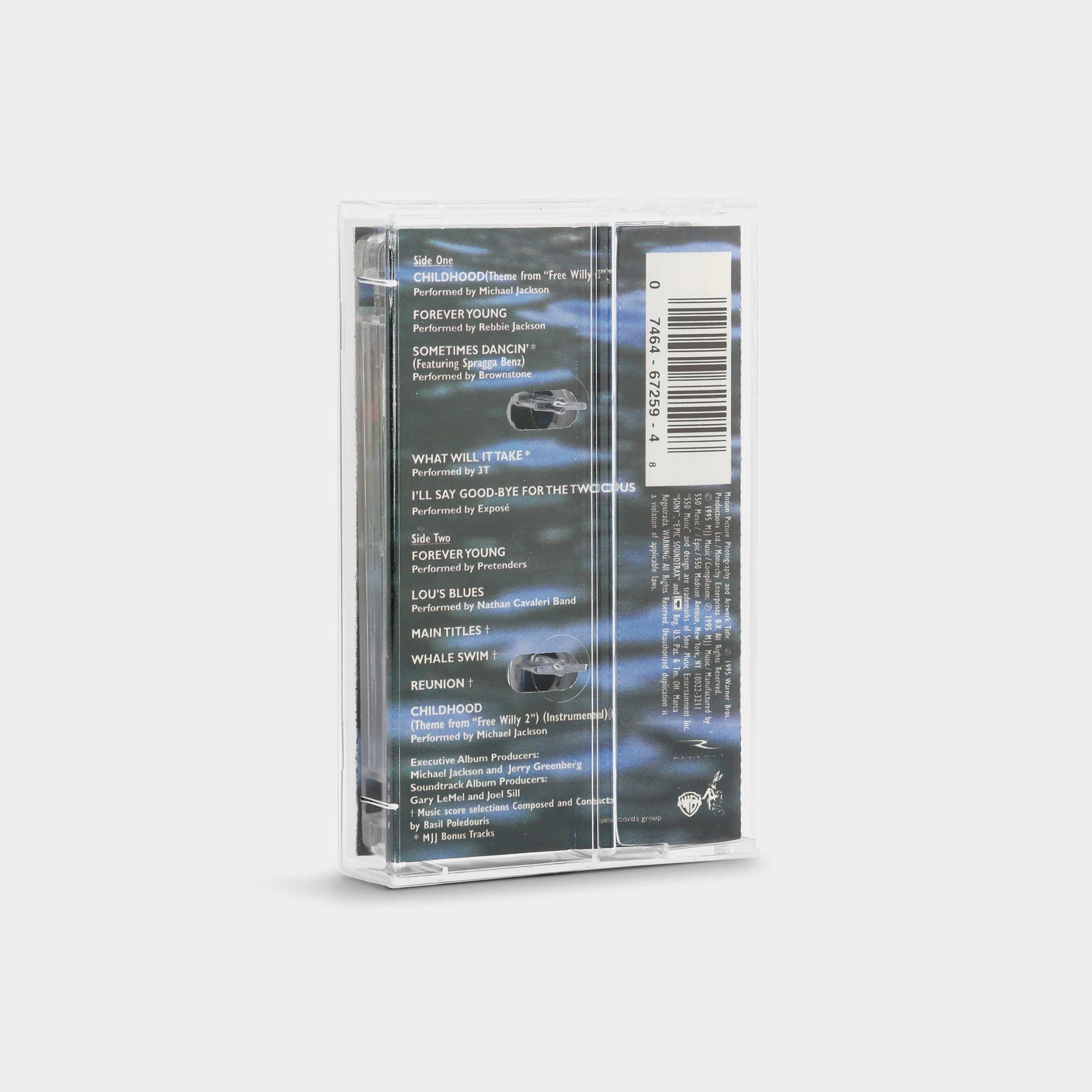 Free Willy 2: The Adventure Home (Original Motion Picture Soundtrack) Cassette Tape