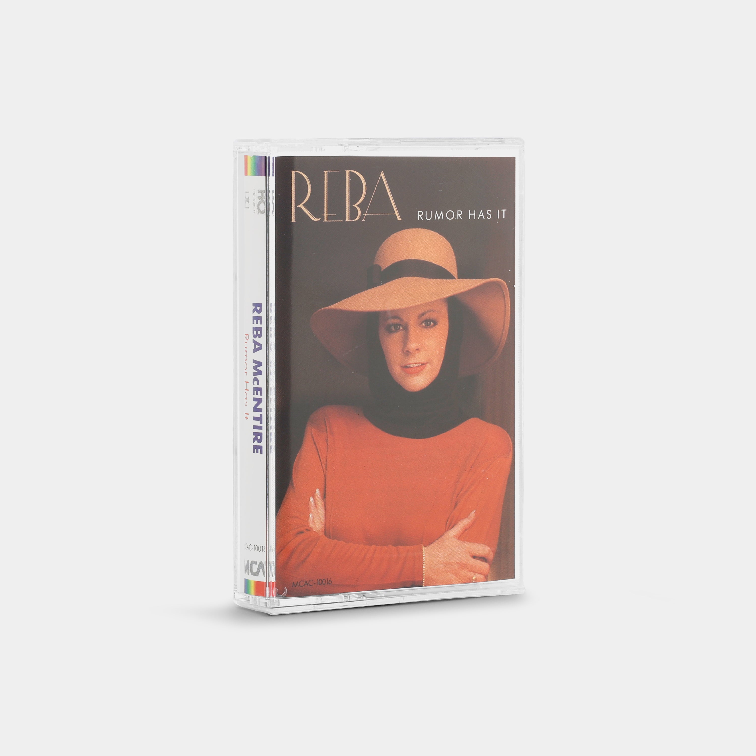 Reba McEntire - Rumor Has It Cassette Tape