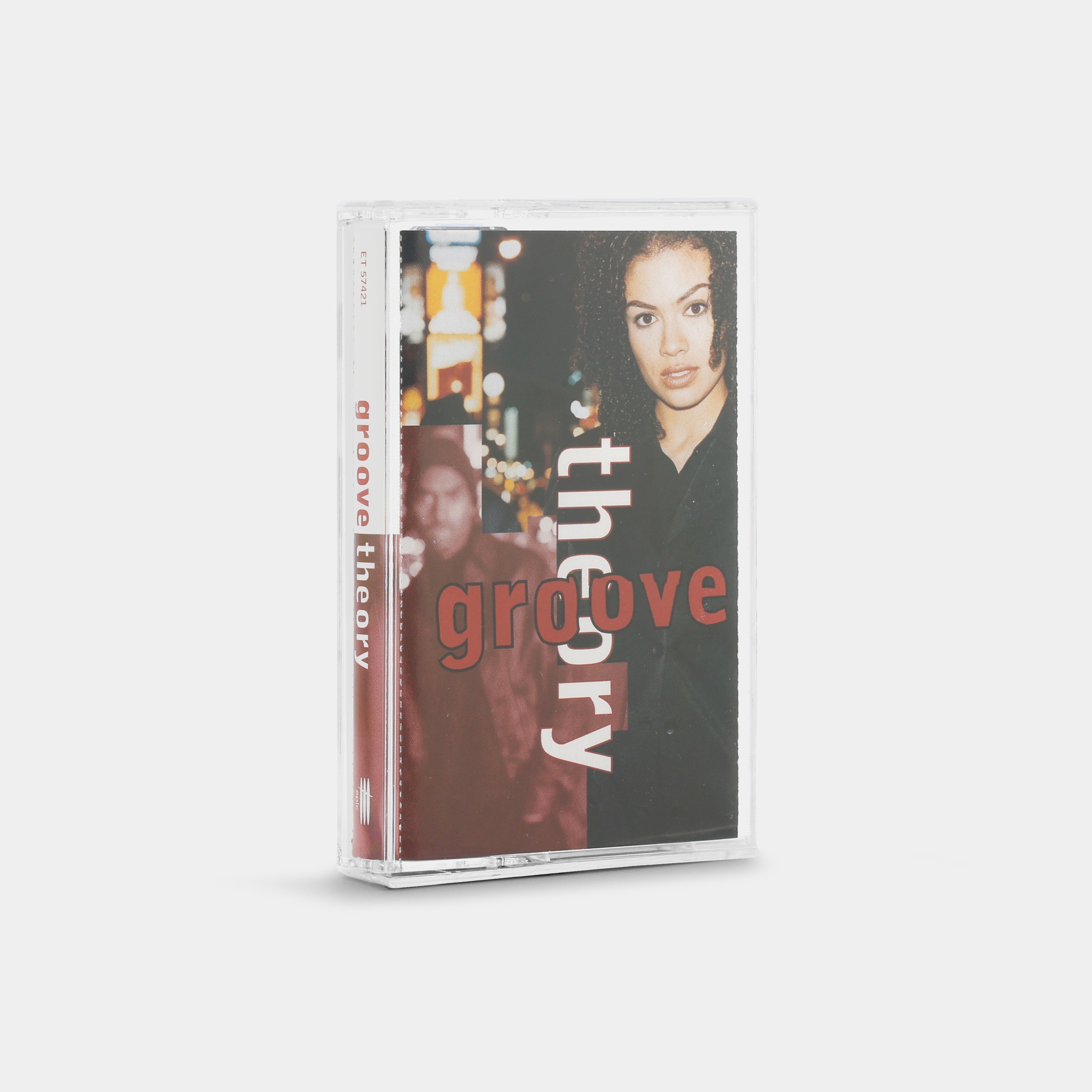 Groove Theory - Groove Theory Cassette Tape