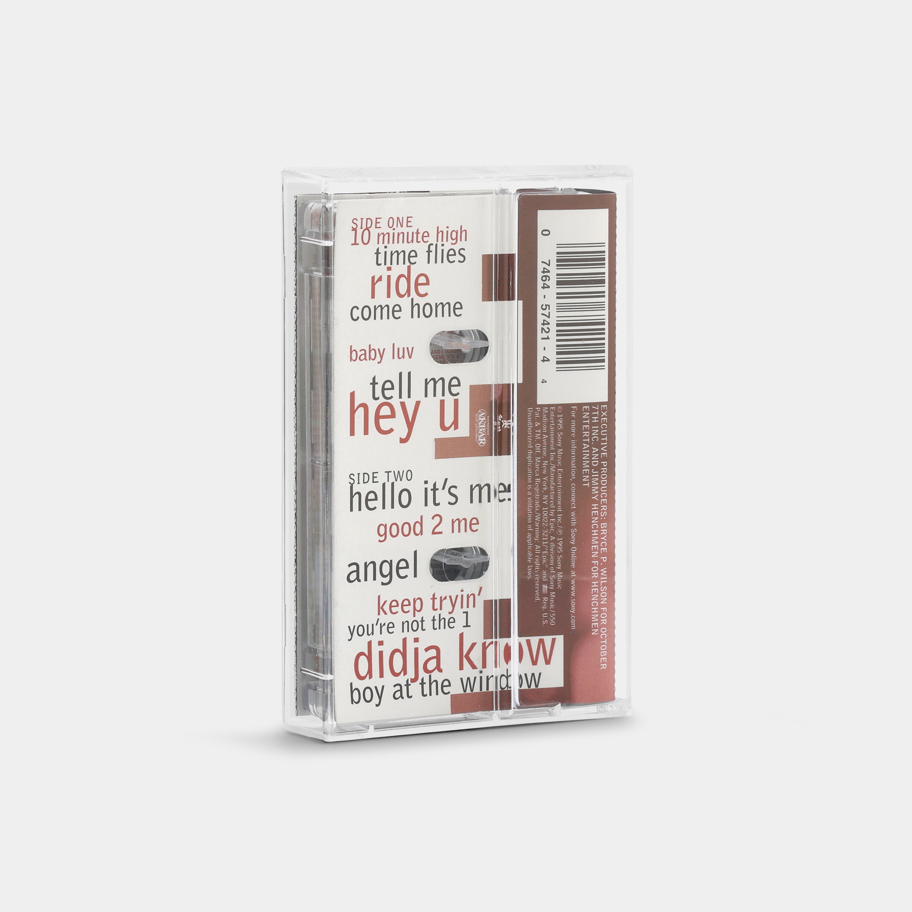 Groove Theory - Groove Theory Cassette Tape