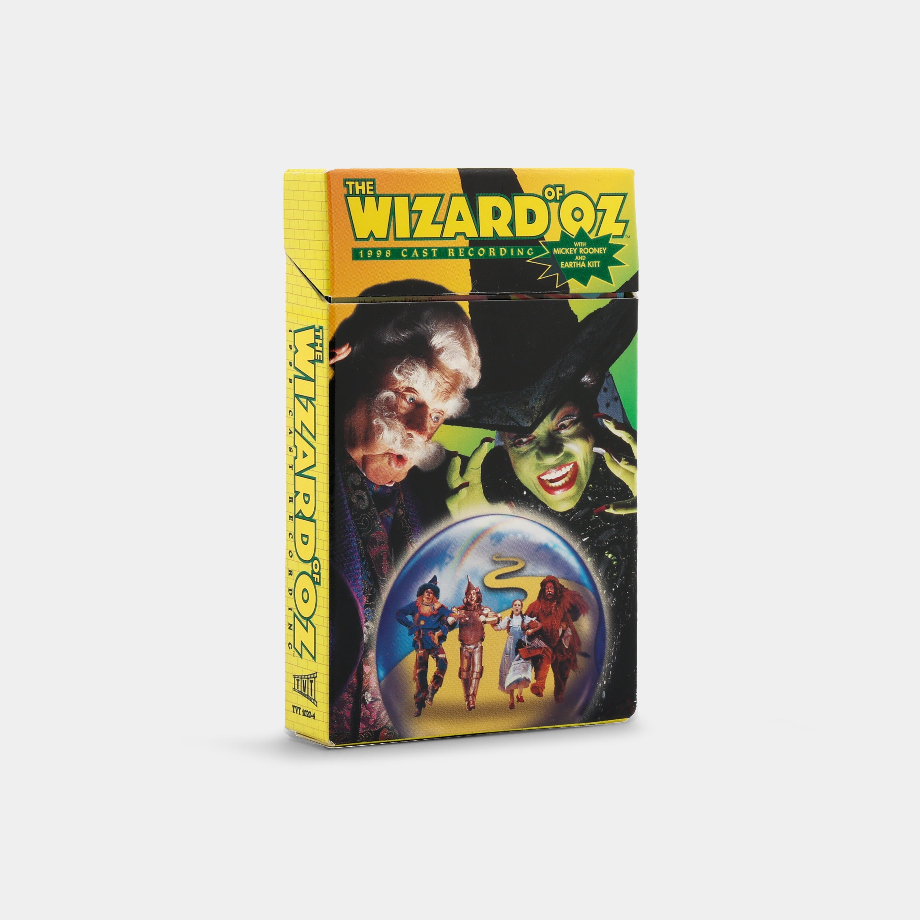The Wizard Of Oz (1998 Cast Recording) Cassette Tape