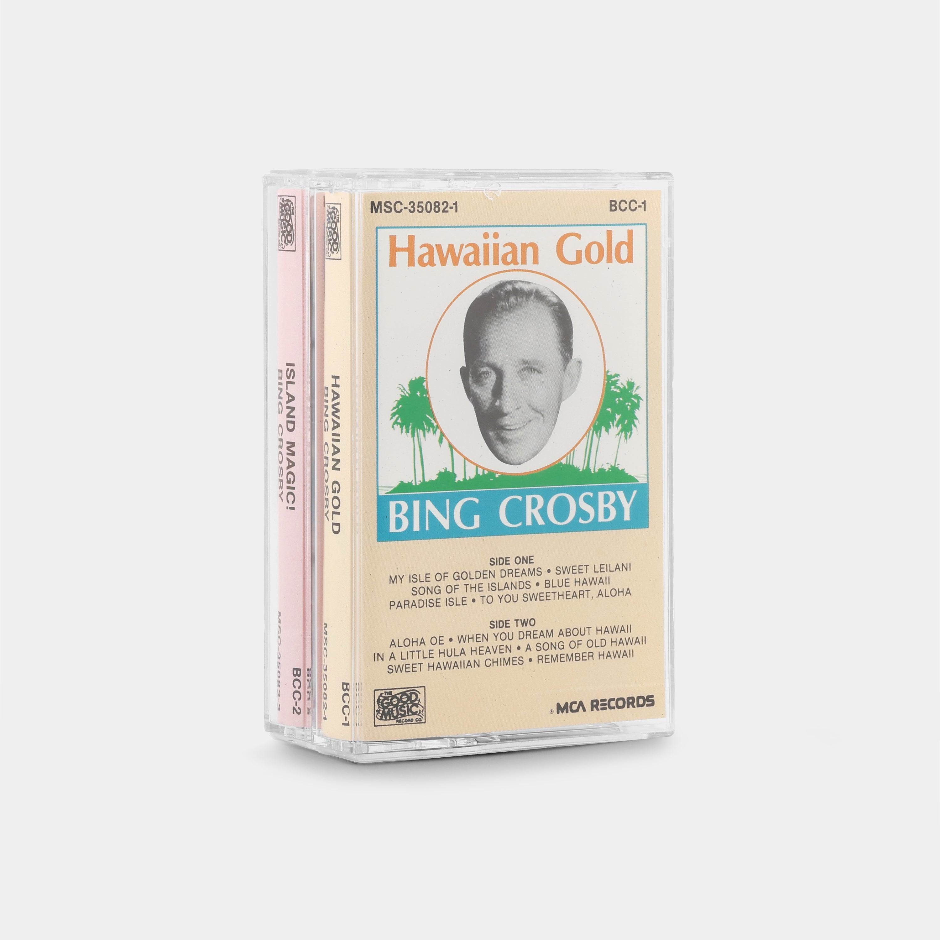 Bing Crosby - Island Magic: Hawaiian Gold Cassette Tape Set