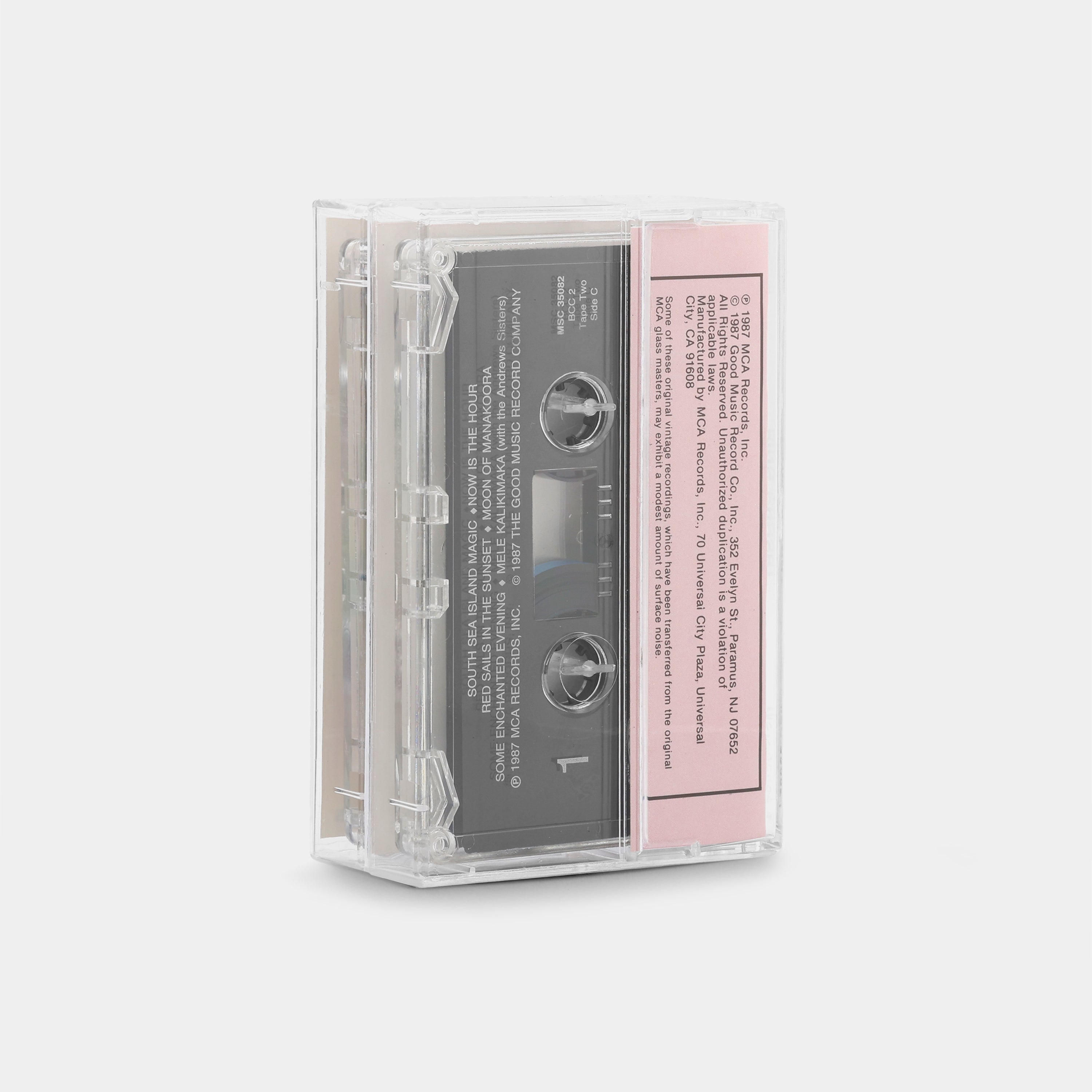 Bing Crosby - Island Magic: Hawaiian Gold Cassette Tape Set