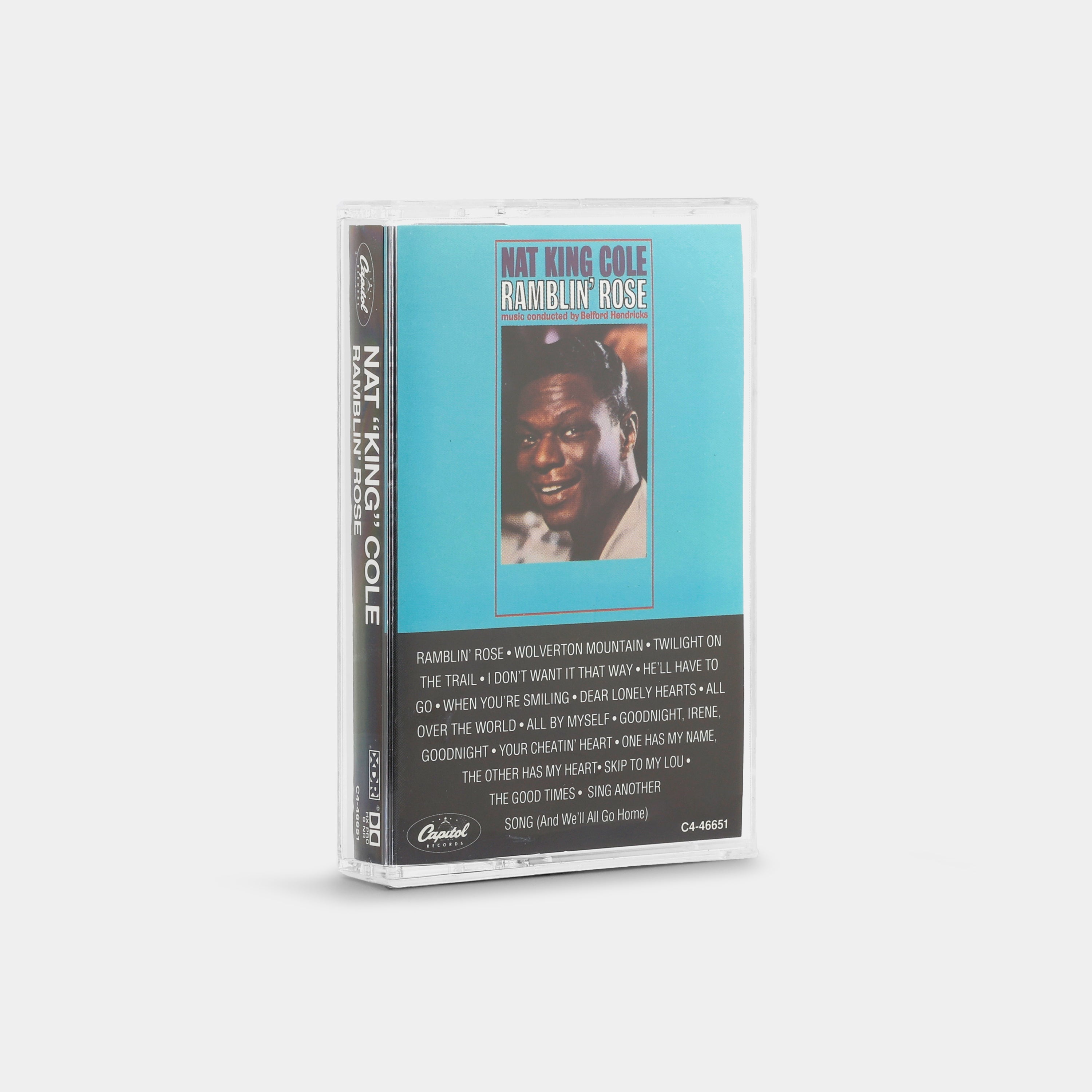 Nat King Cole - Ramblin' Rose Cassette Tape
