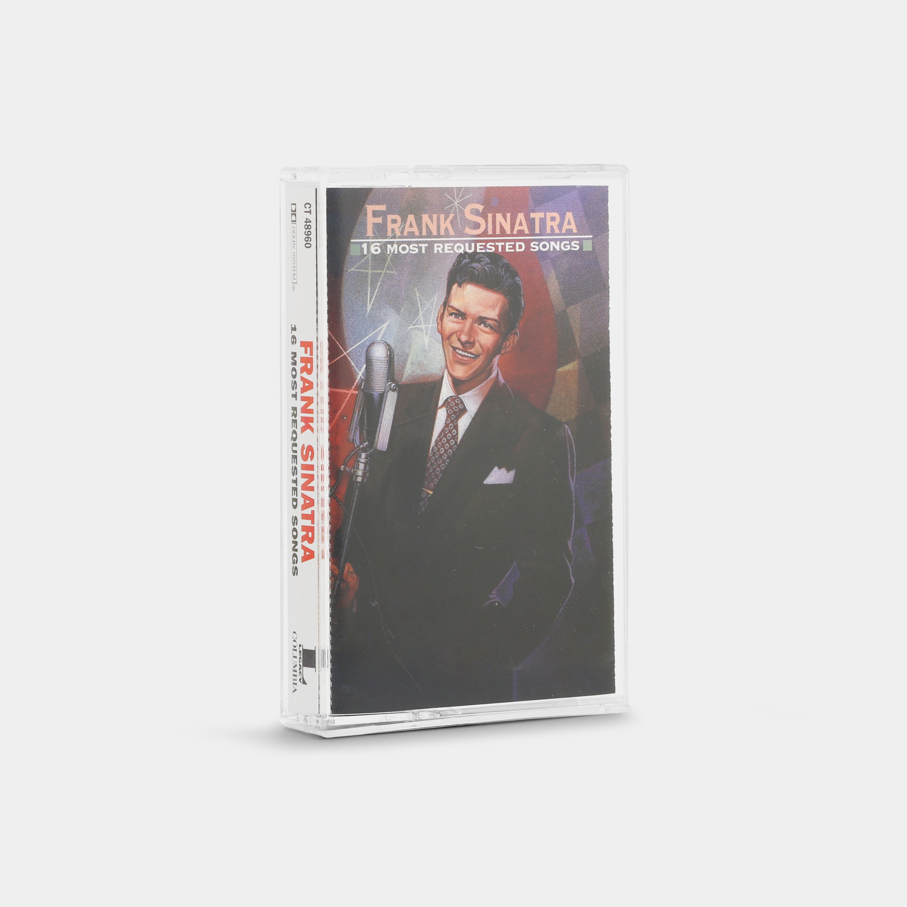 Frank Sinatra - 16 Most Requested Songs Cassette Tape