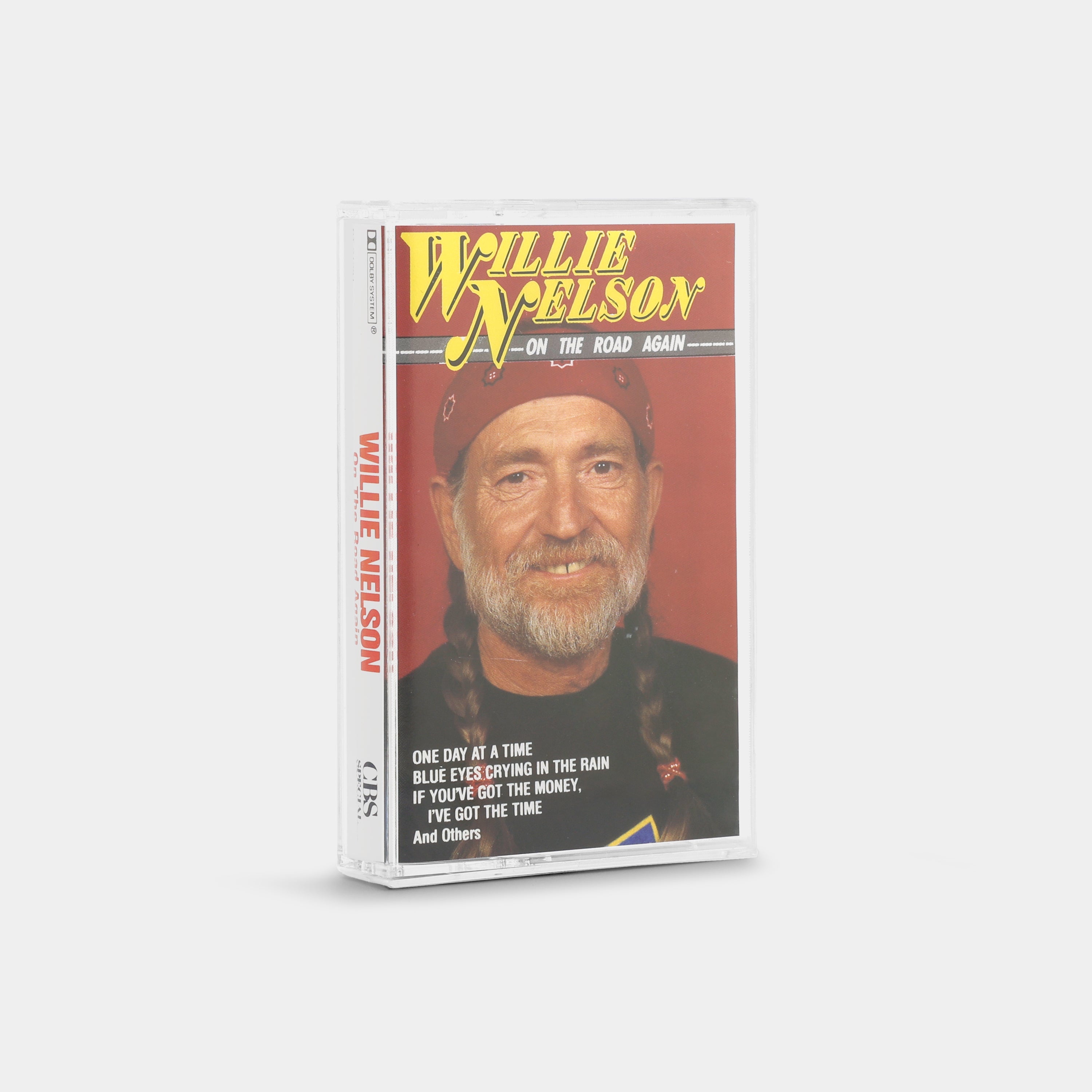 Willie Nelson - On The Road Again Cassette Tape