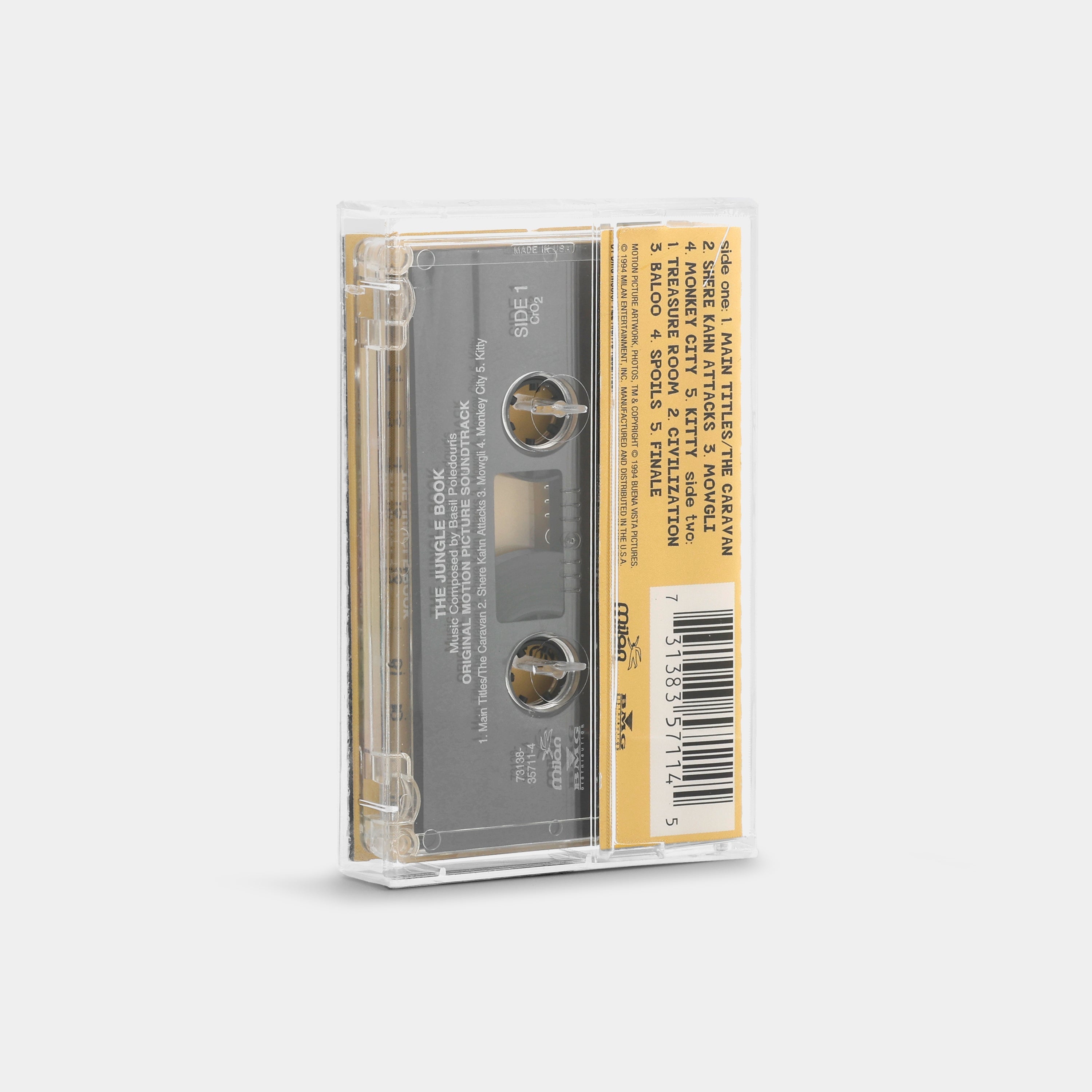 The Jungle Book (Original Motion Picture Soundtrack) Cassette Tape
