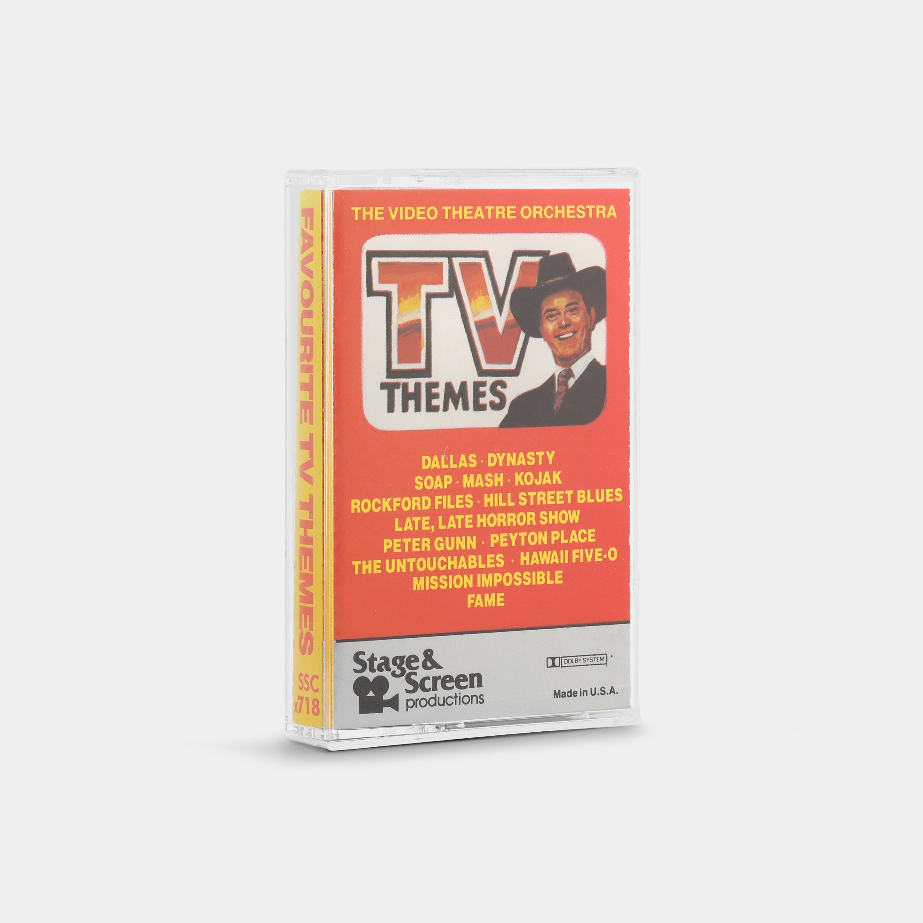 The Video Theatre Orchestra - Favorite TV Themes Cassette Tape