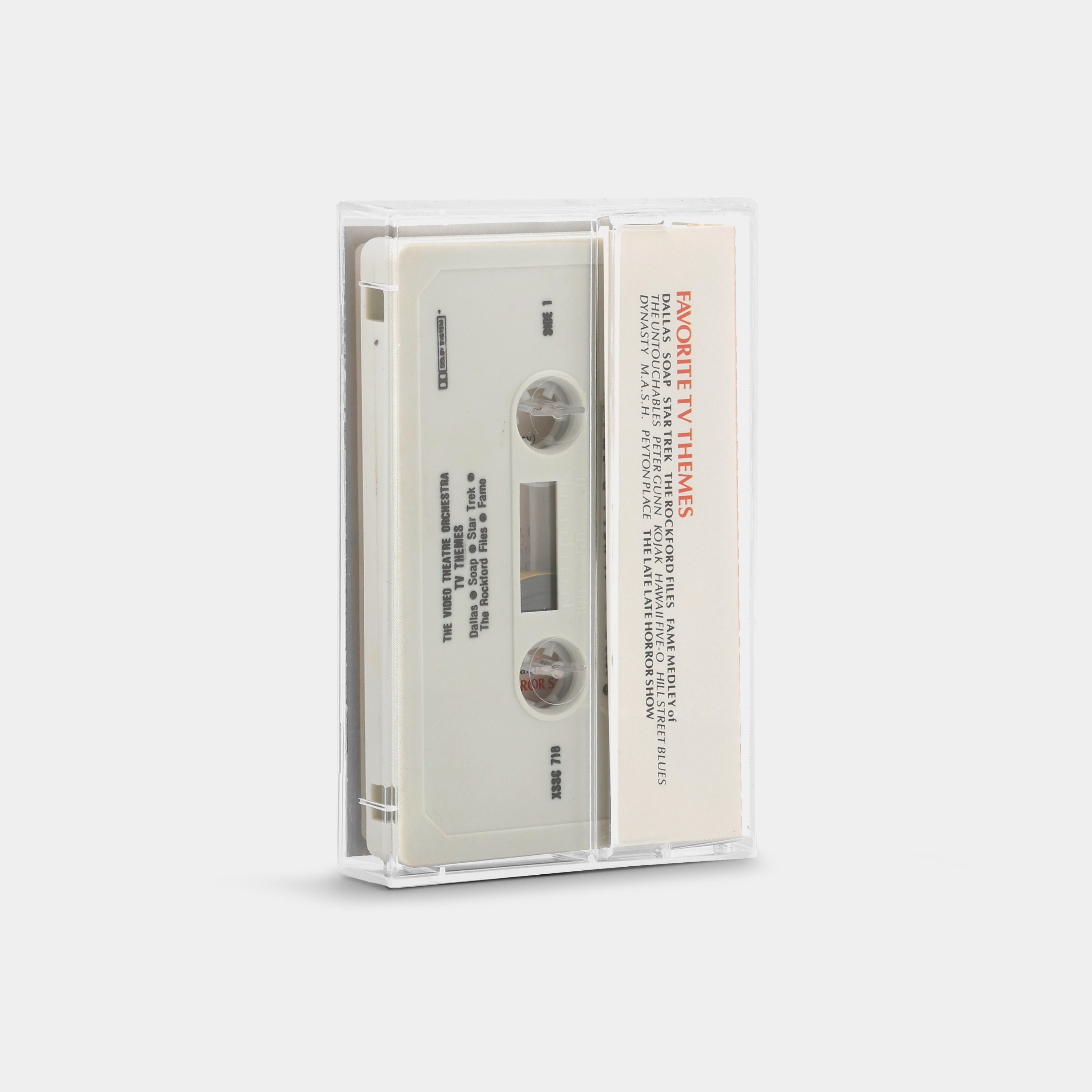 The Video Theatre Orchestra - Favorite TV Themes Cassette Tape