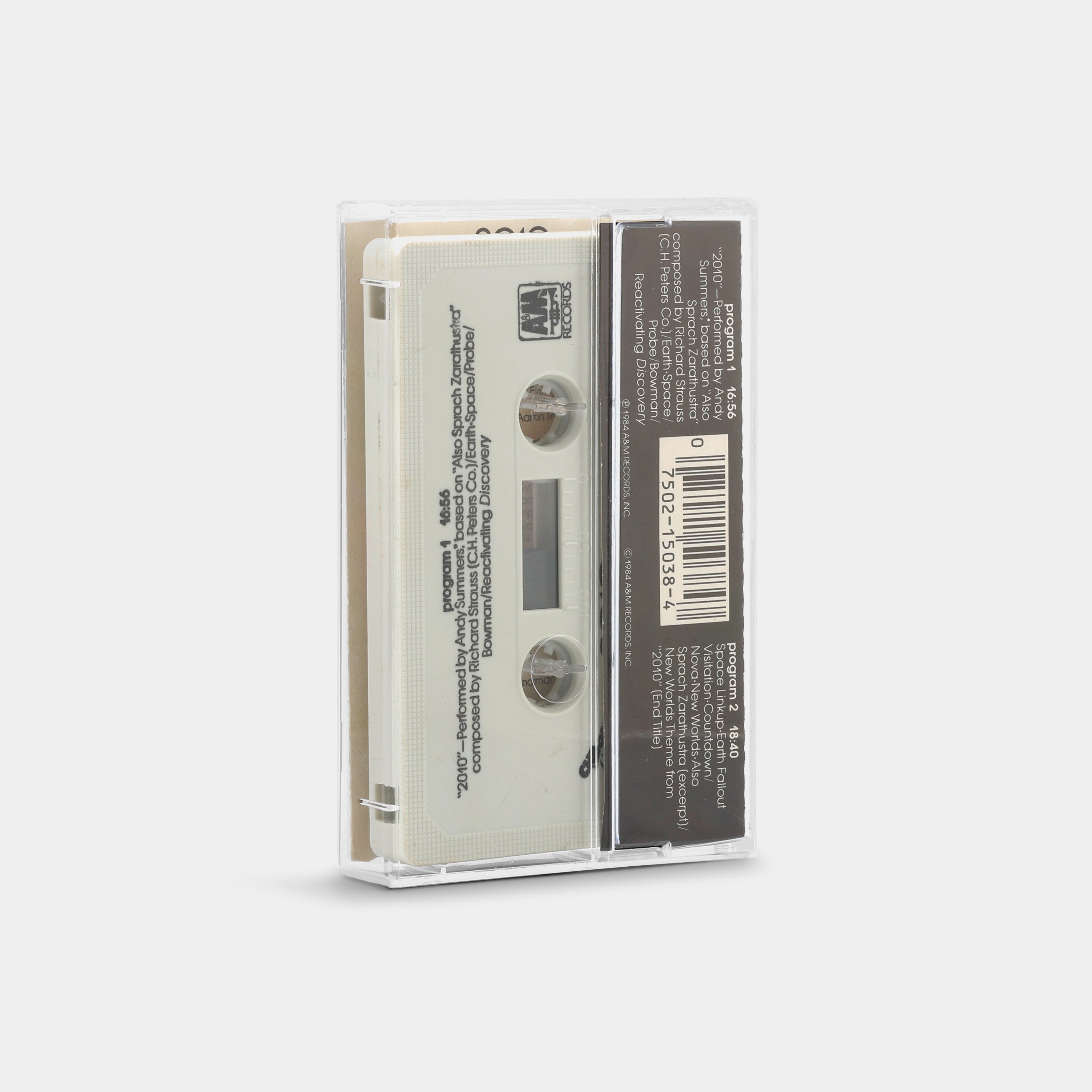 2010 (Original Music From The Motion Picture) Cassette Tape