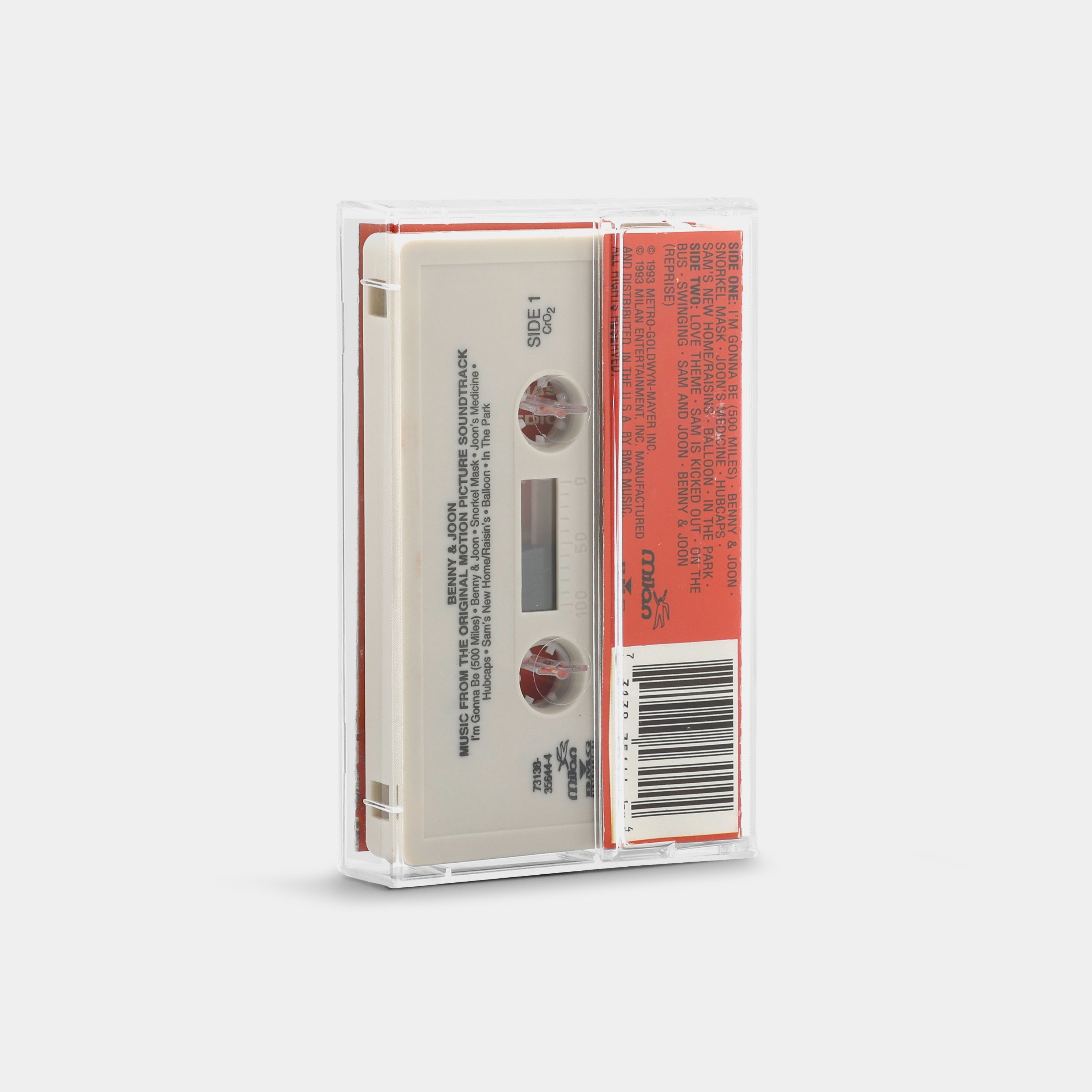 Rachel Portman - Benny & Joon (Music From The Original Motion Picture Soundtrack) Cassette Tape