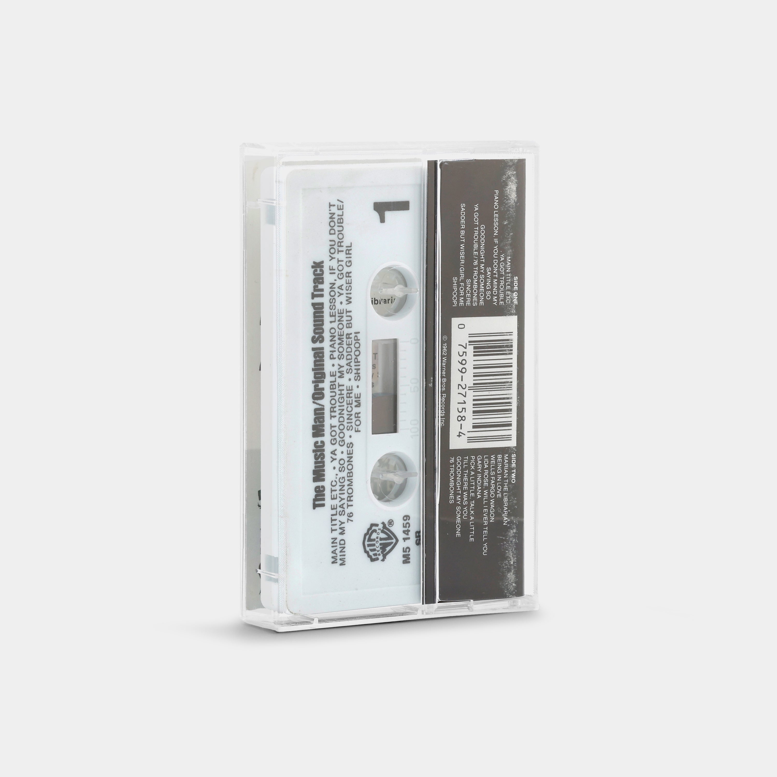 Meredith Willson - The Music Man (Original Soundtrack) Cassette Tape