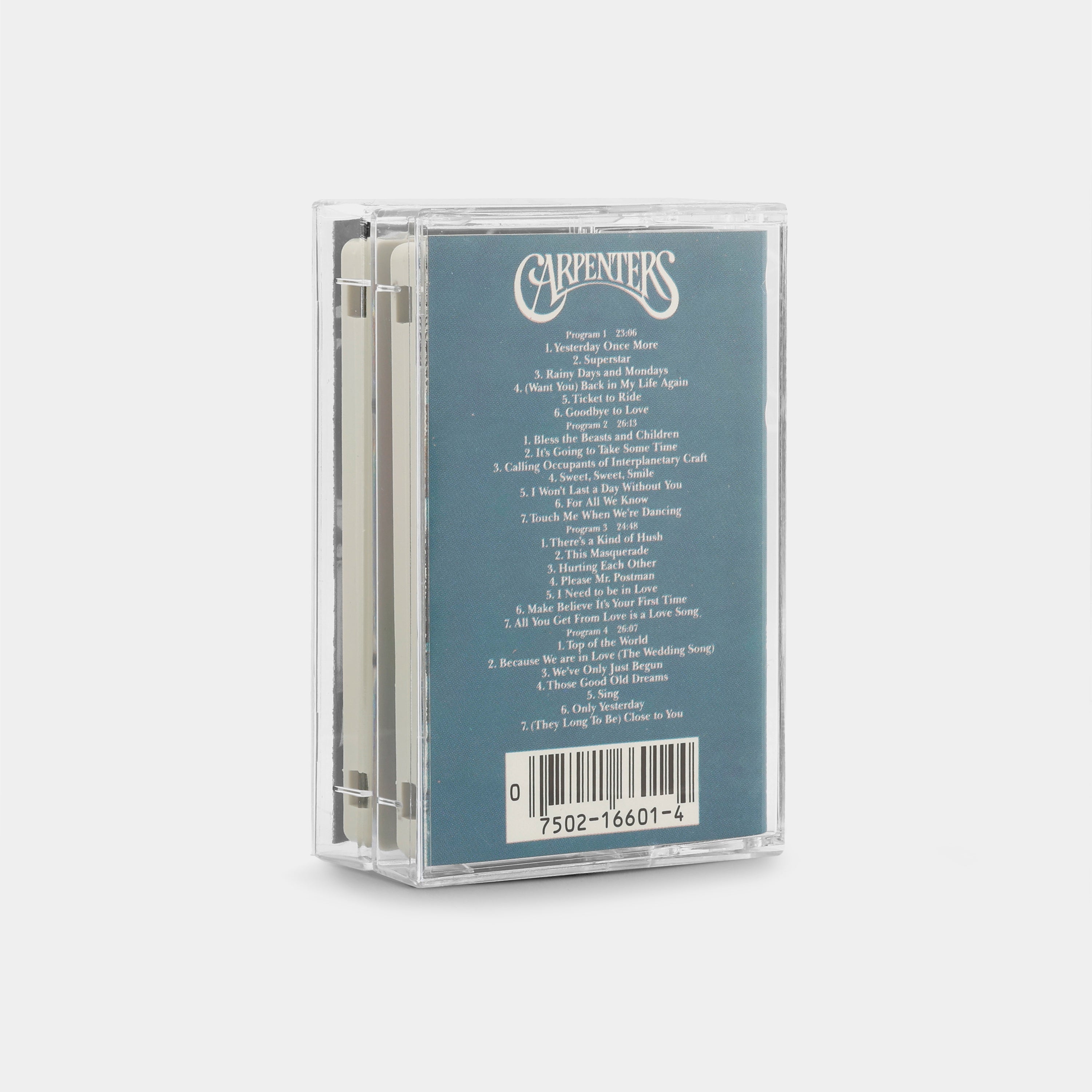 Carpenters - Yesterday Once More Cassette Tape Set