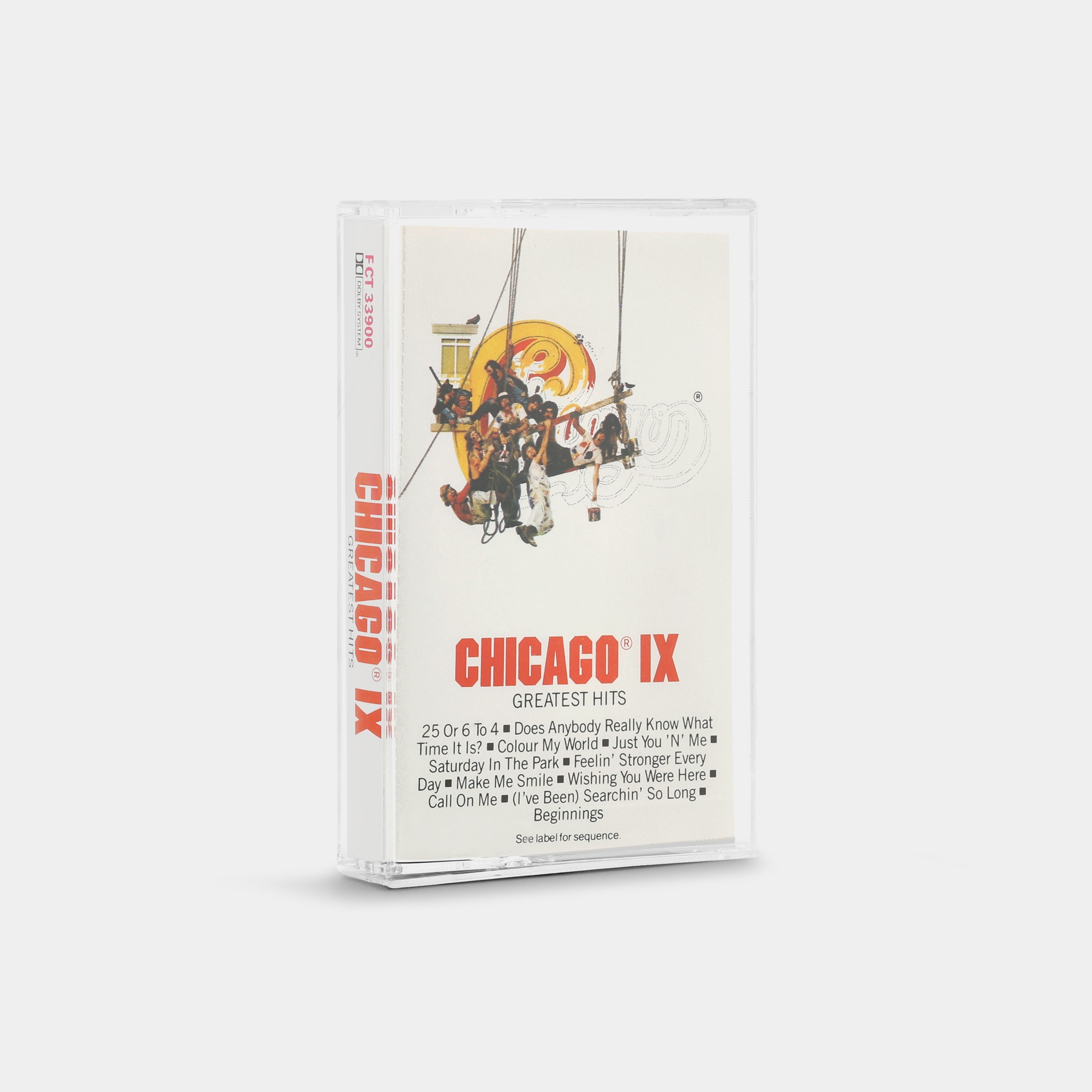Chicago - Chicago IX: Chicago's Greatest Hits Cassette Tape