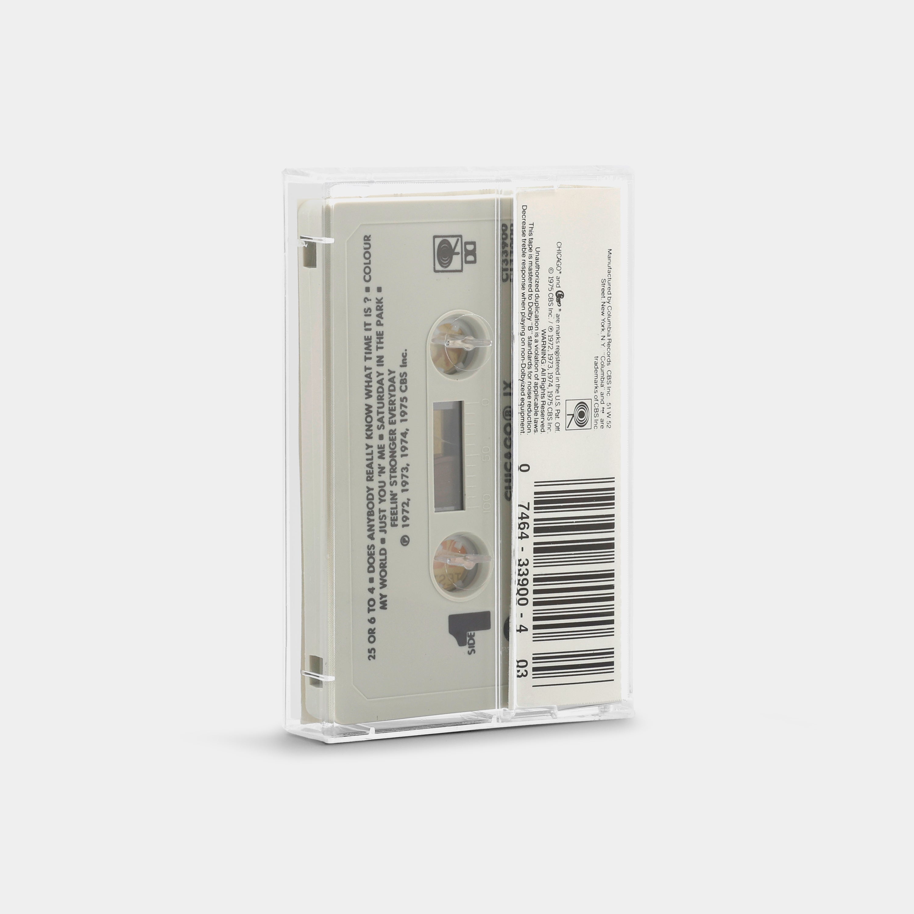 Chicago - Chicago IX: Chicago's Greatest Hits Cassette Tape