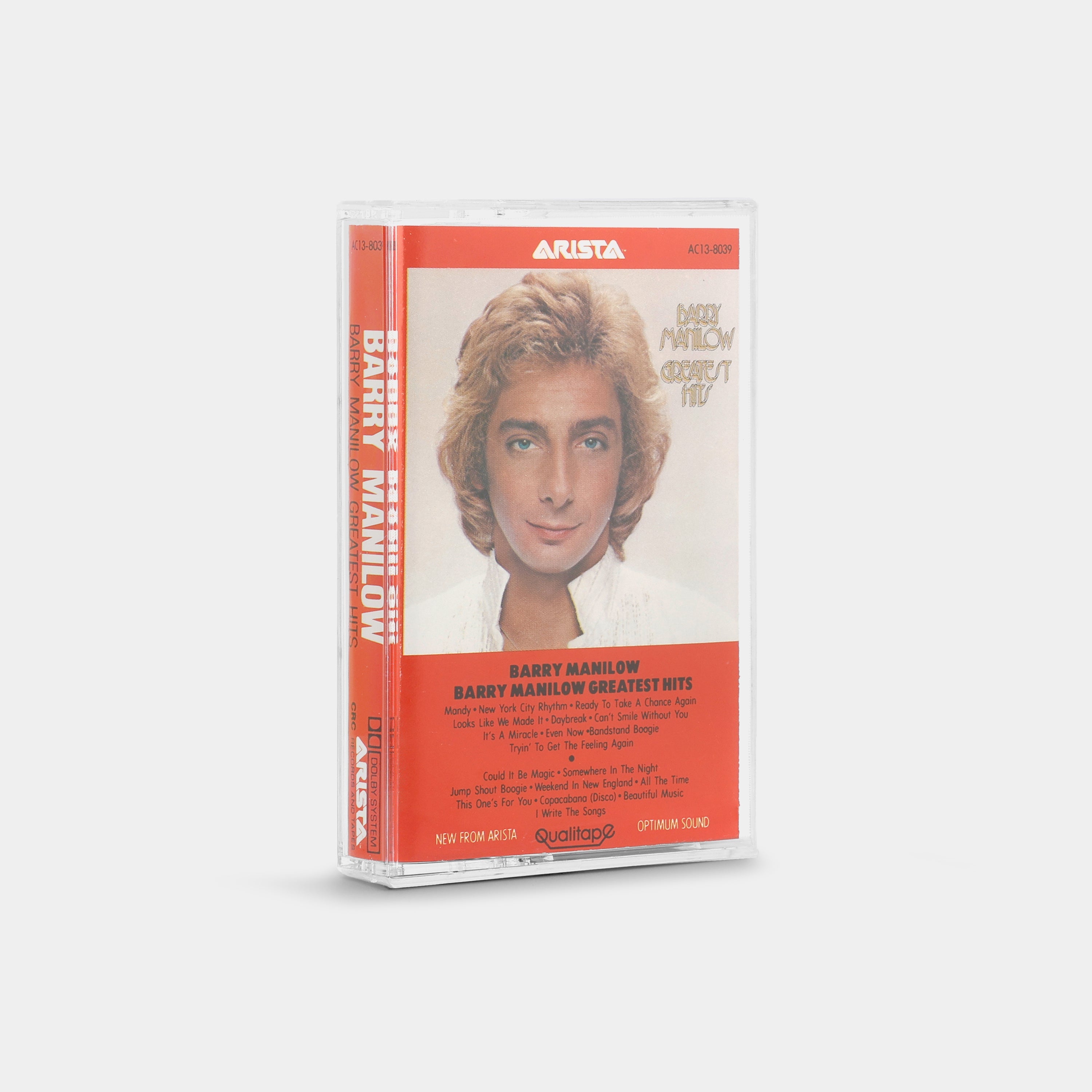 Barry Manilow - Greatest Hits Cassette Tape