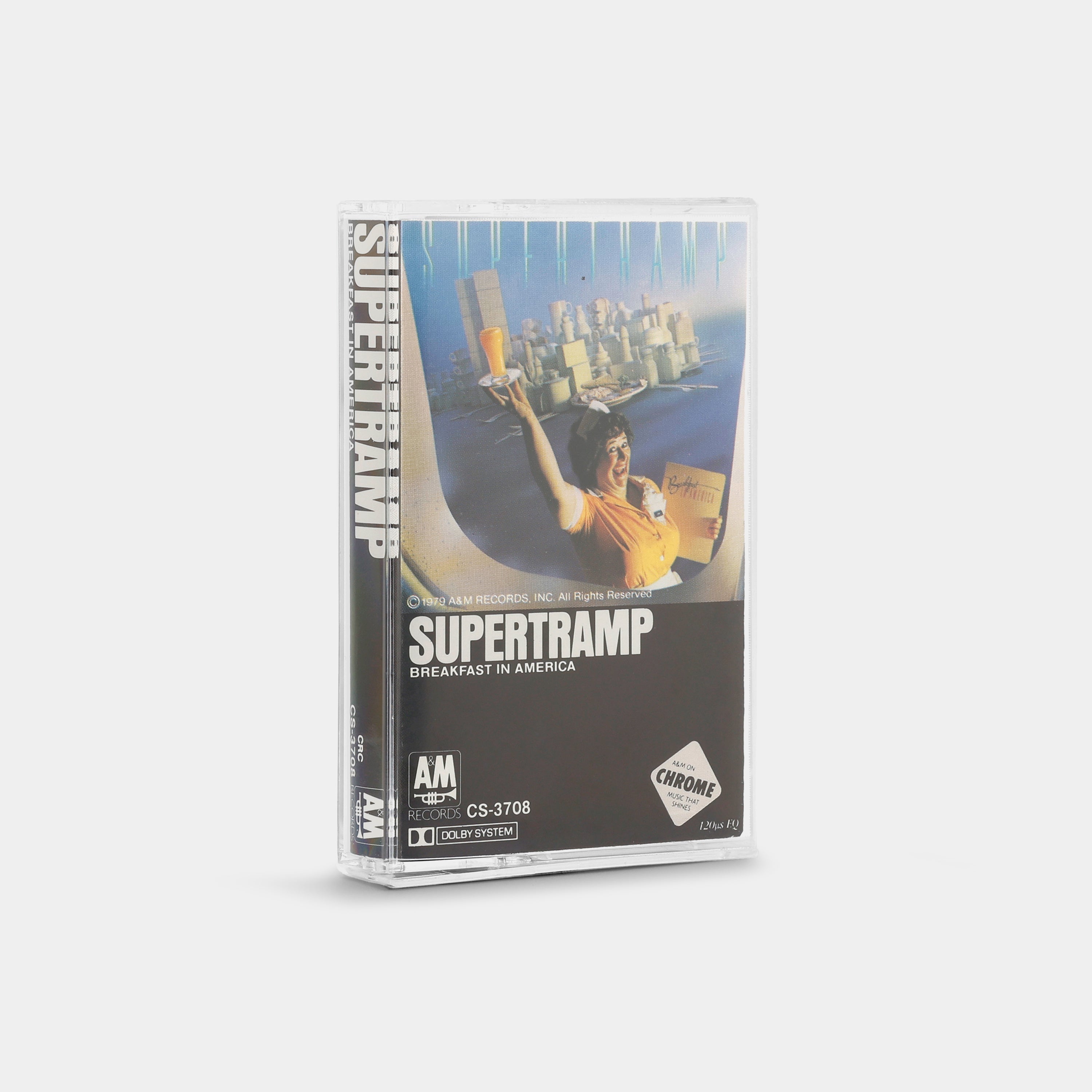 Supertramp - Breakfast In America Cassette Tape