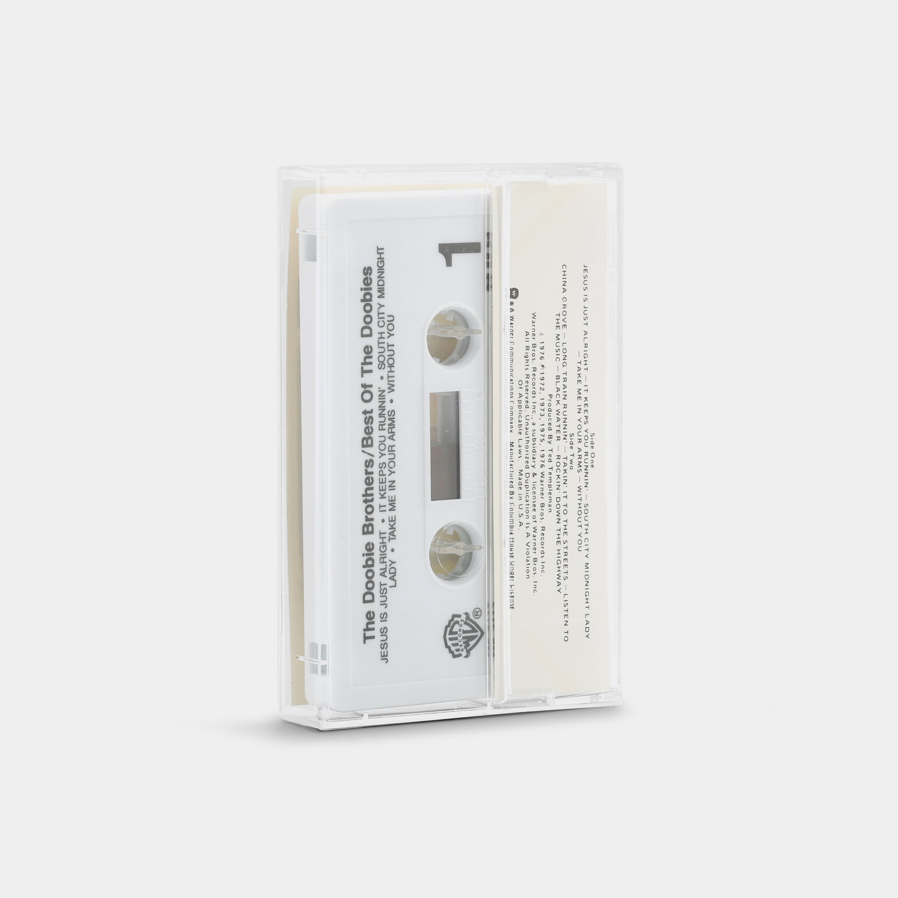 The Doobie Brothers - Best Of The Doobies Cassette Tape