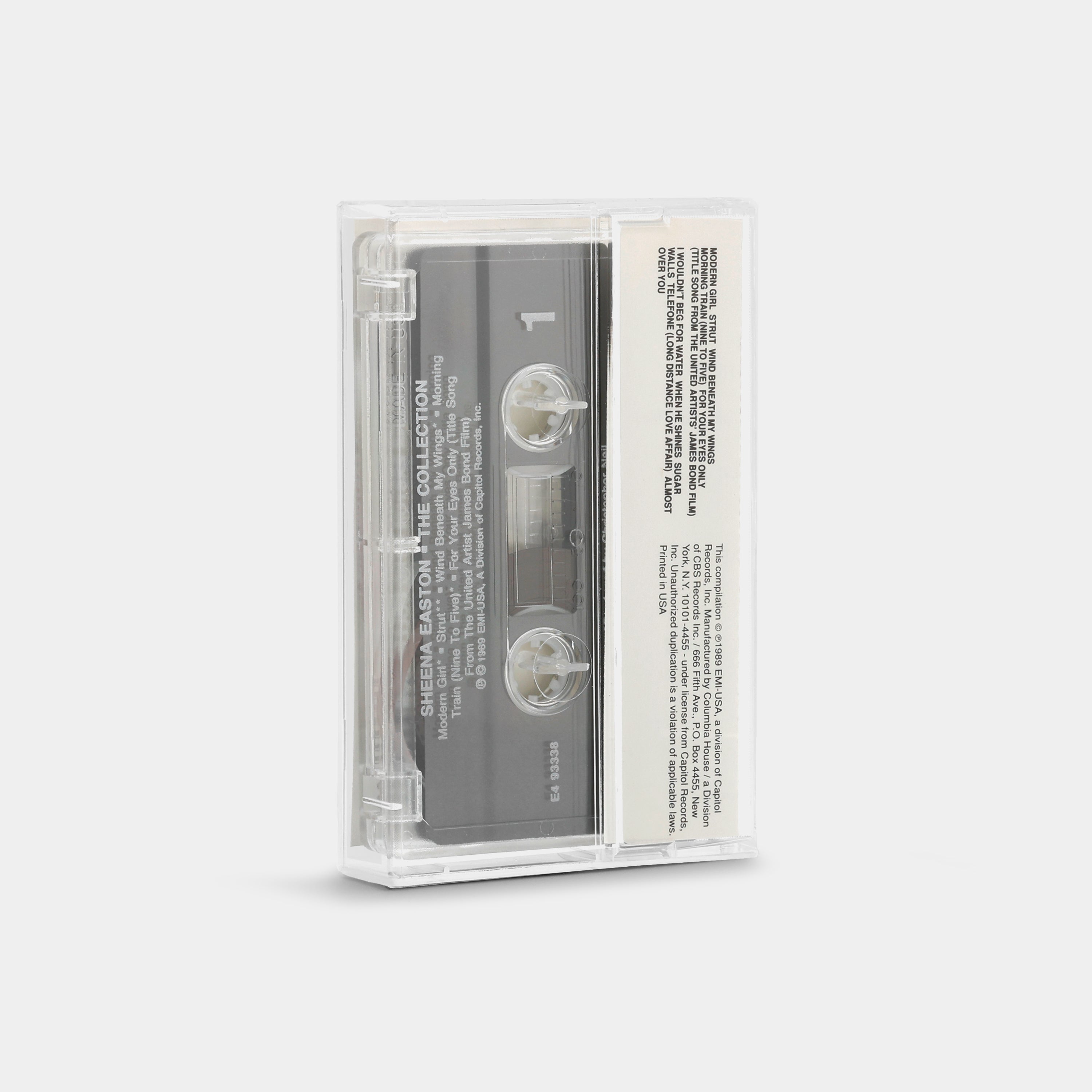 Sheena Easton - The Collection Cassette Tape