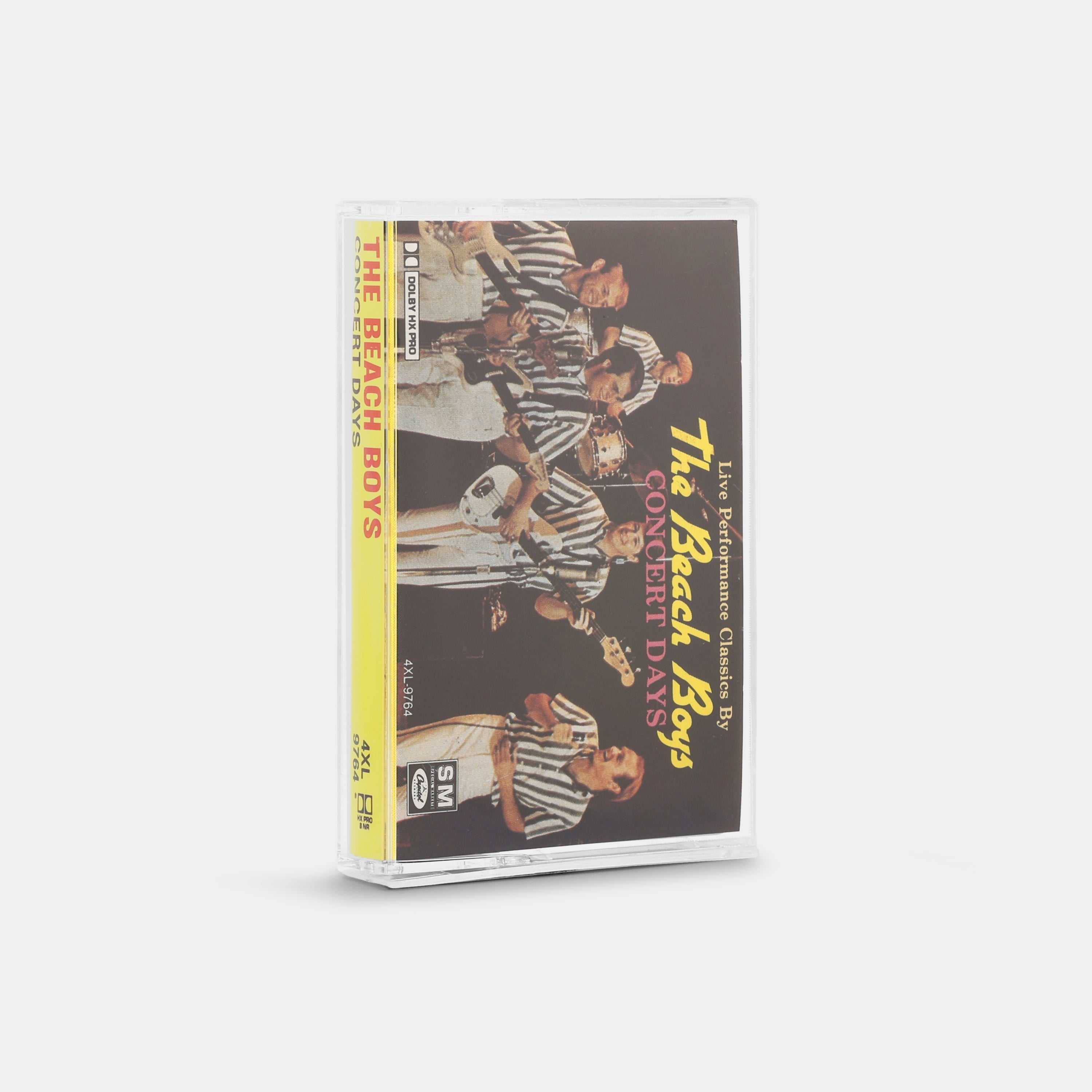 The Beach Boys - Concert Days Cassette Tape