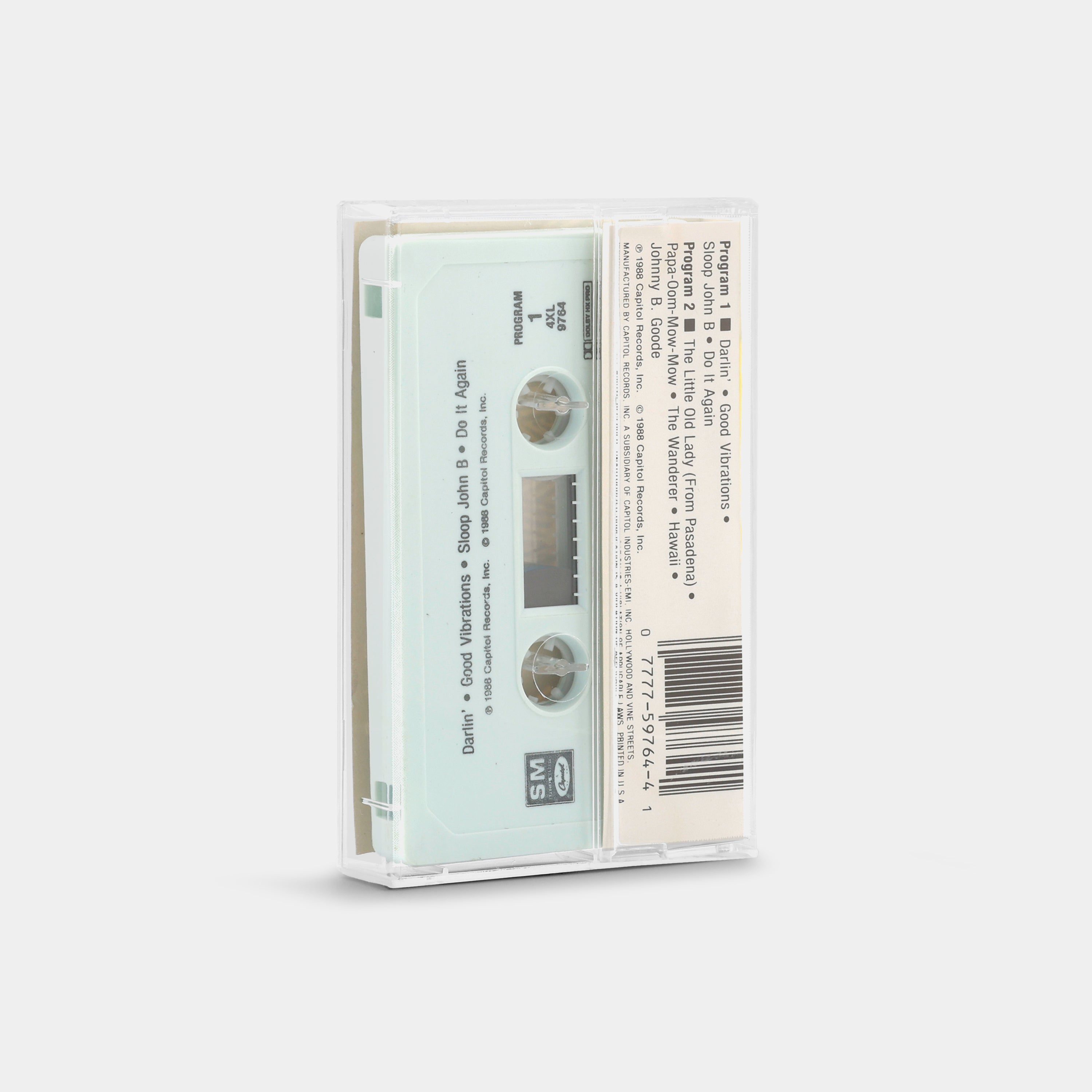 The Beach Boys - Concert Days Cassette Tape
