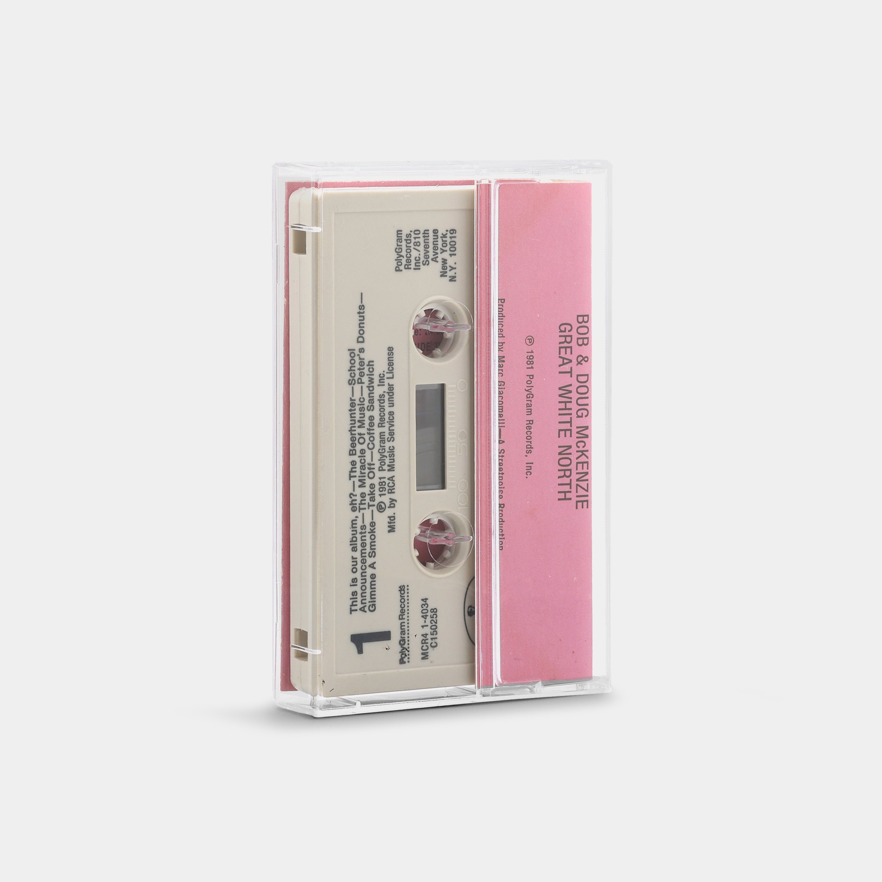 Bob & Doug McKenzie - Great White North Cassette Tape