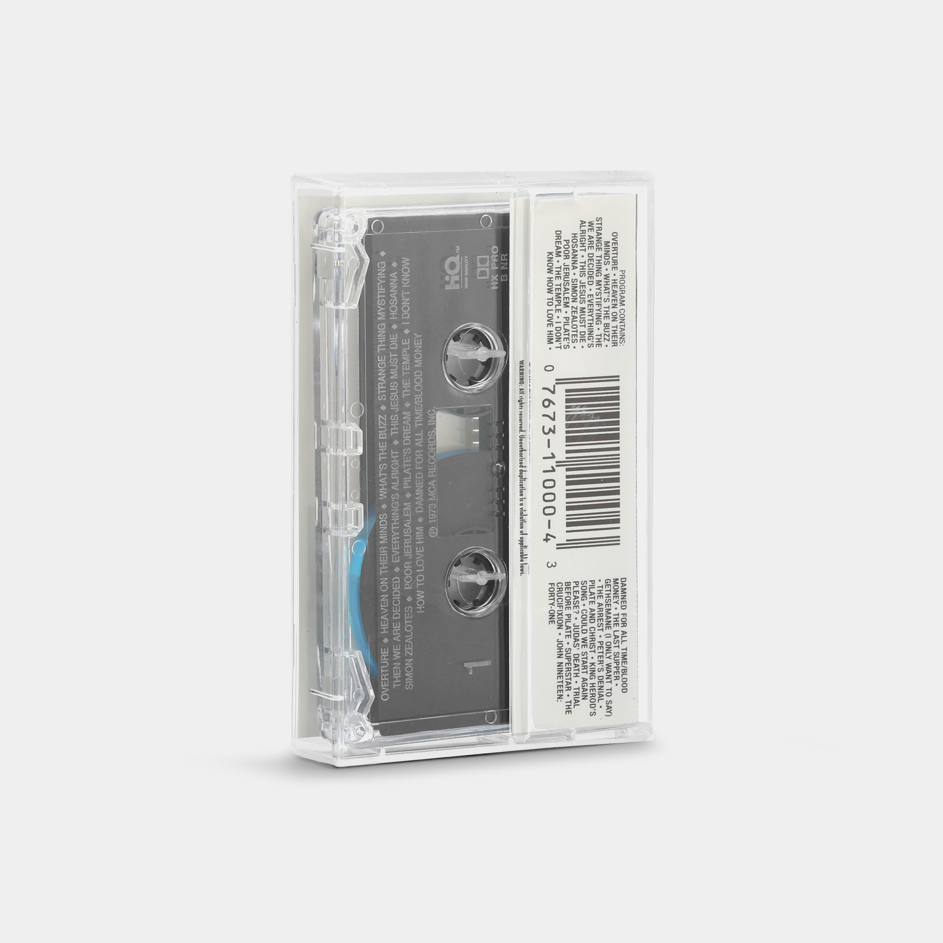 Jesus Christ Superstar (The Original Motion Picture Sound Track Album) Cassette Tape