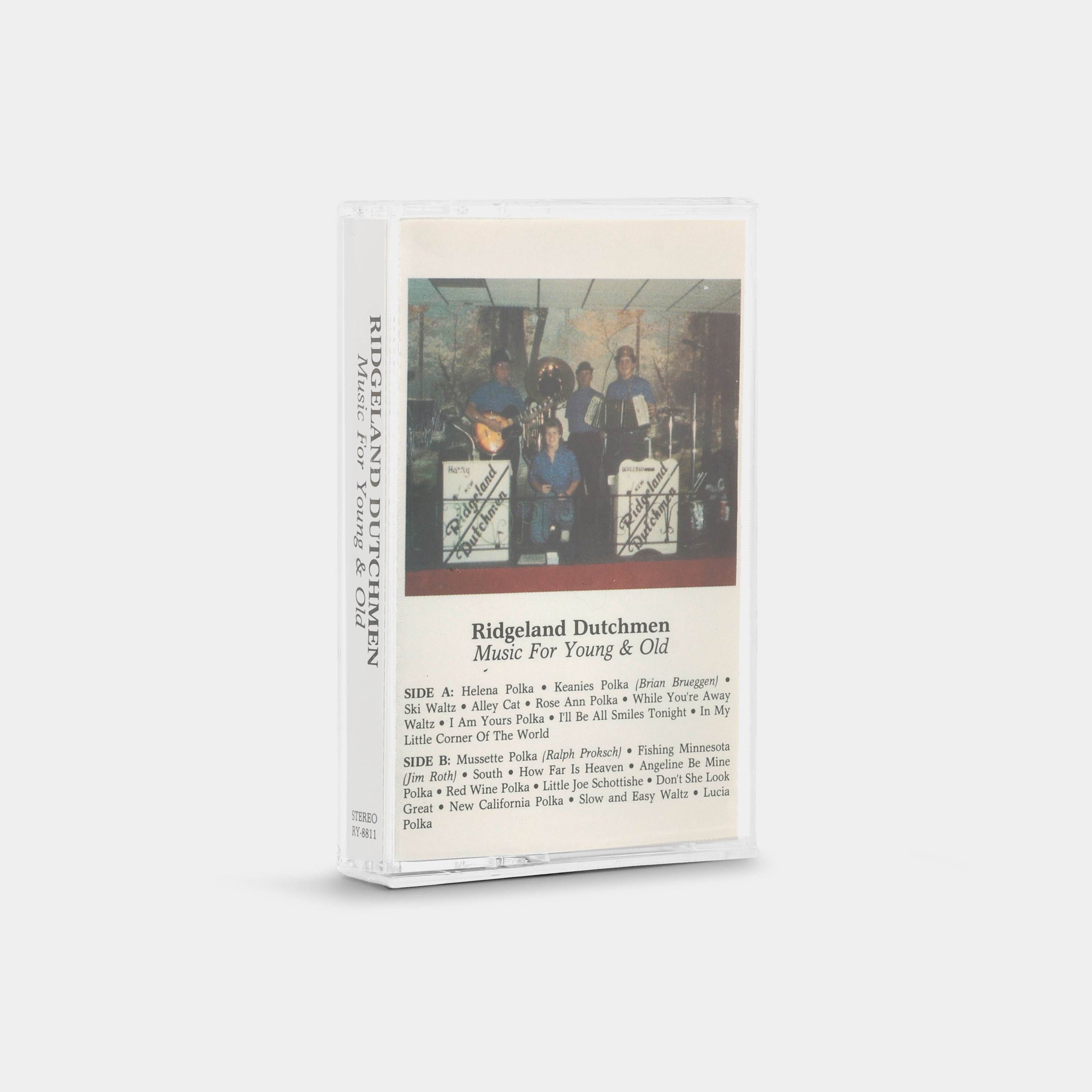 Ridgeland Dutchmen - Music For Young & Old Cassette Tape