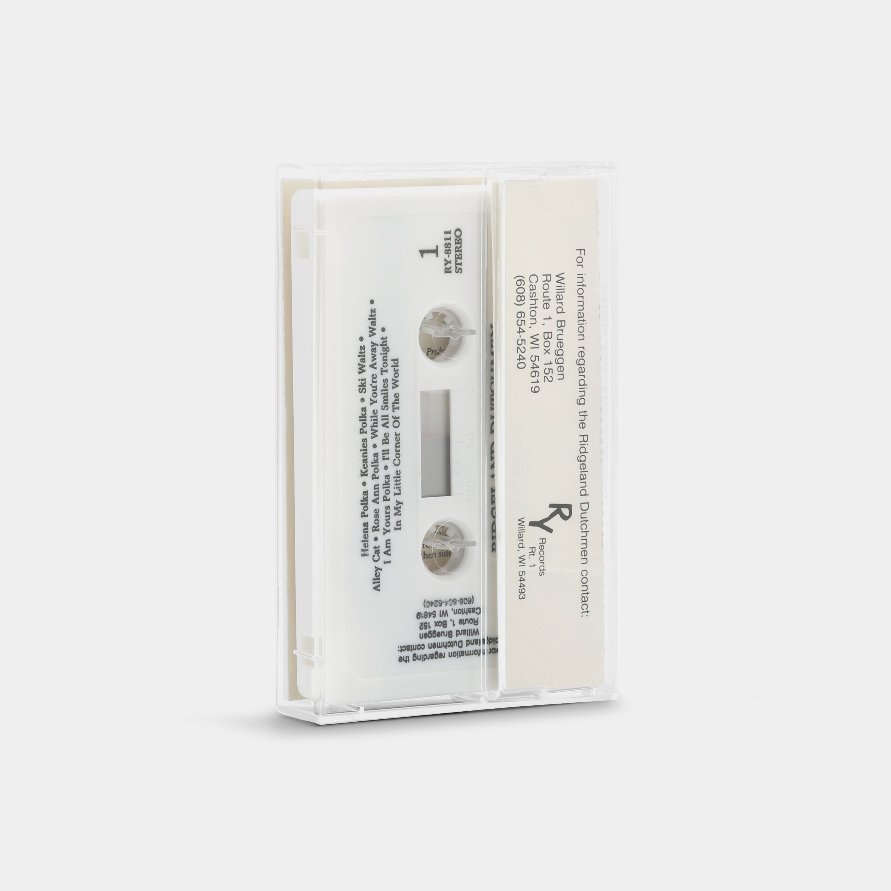 Ridgeland Dutchmen - Music For Young & Old Cassette Tape