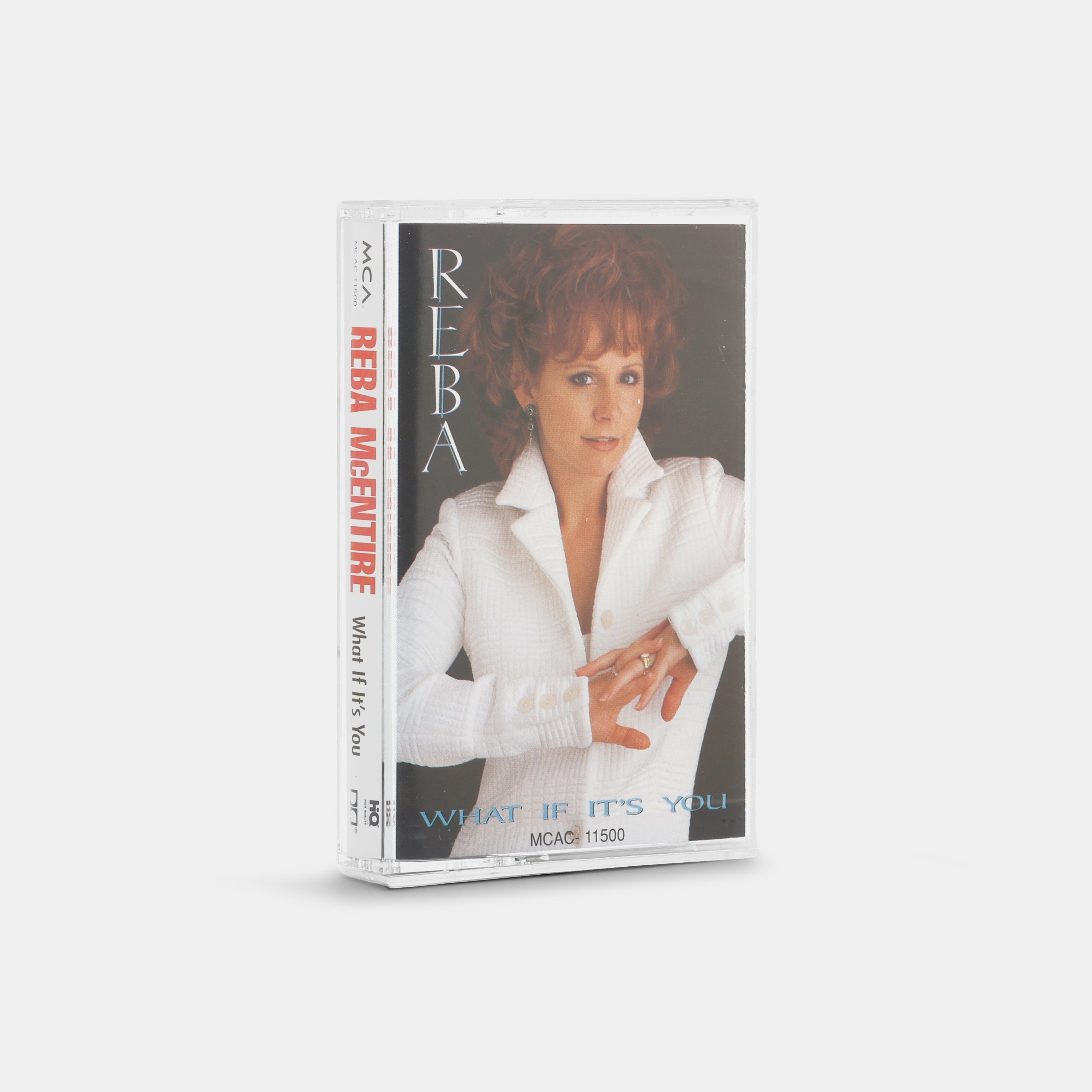 Reba McEntire - What If It's You Cassette Tape