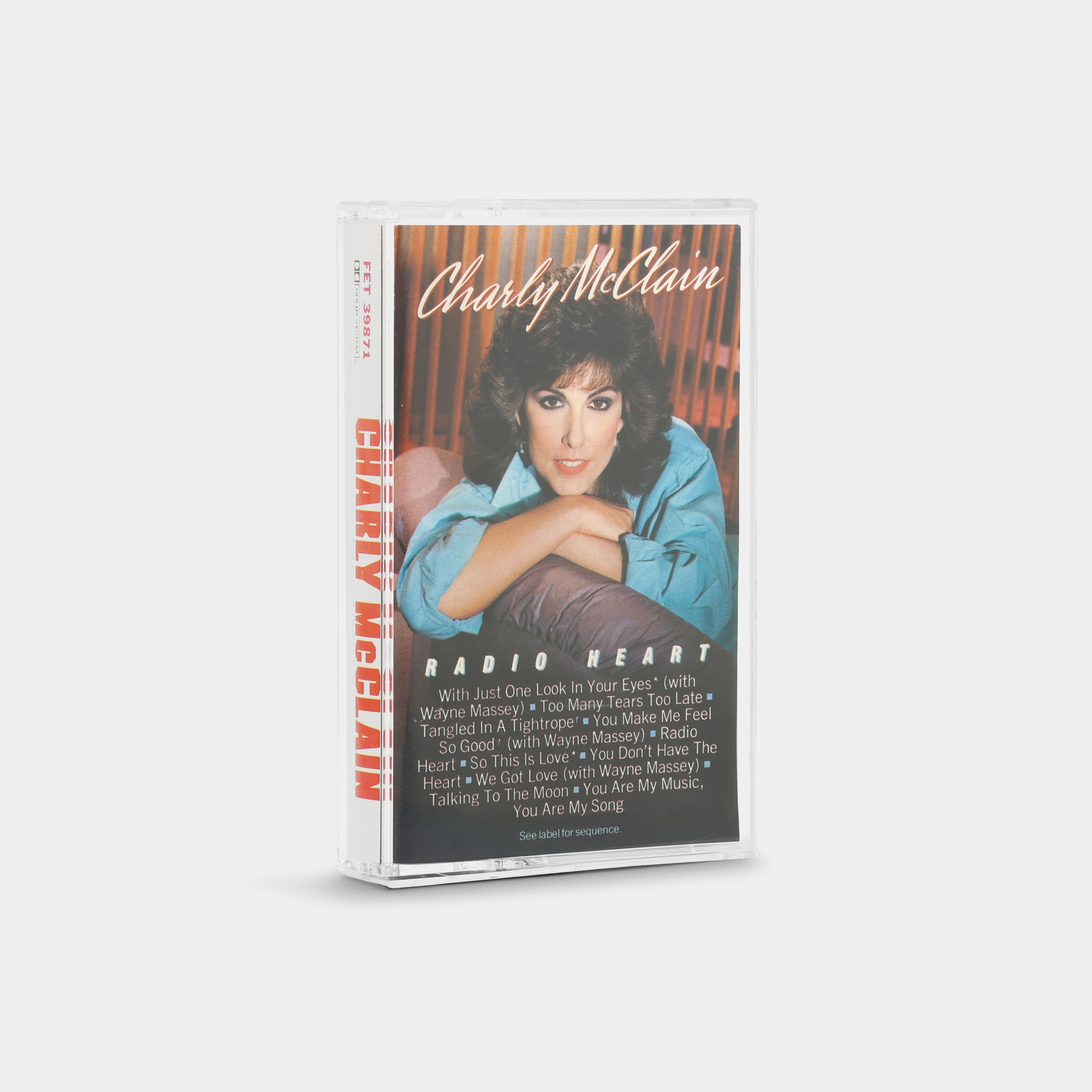 Charly McClain - Radio Heart Cassette Tape