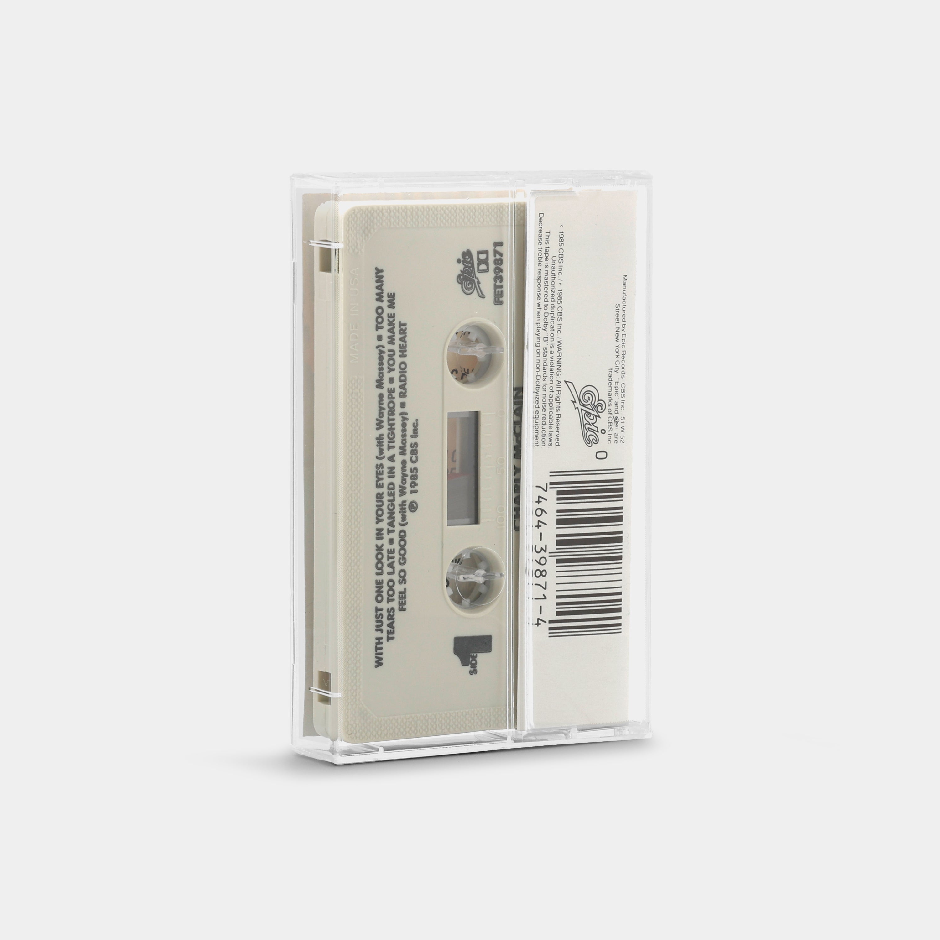 Charly McClain - Radio Heart Cassette Tape
