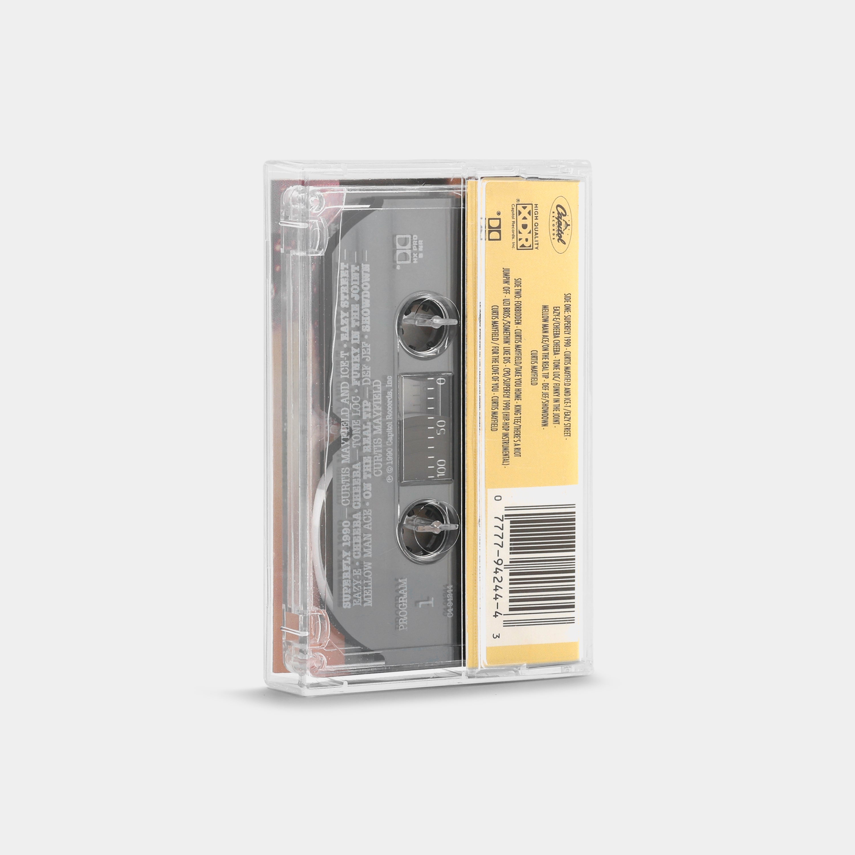 Return Of Superfly (Original Motion Picture Soundtrack) Cassette Tape