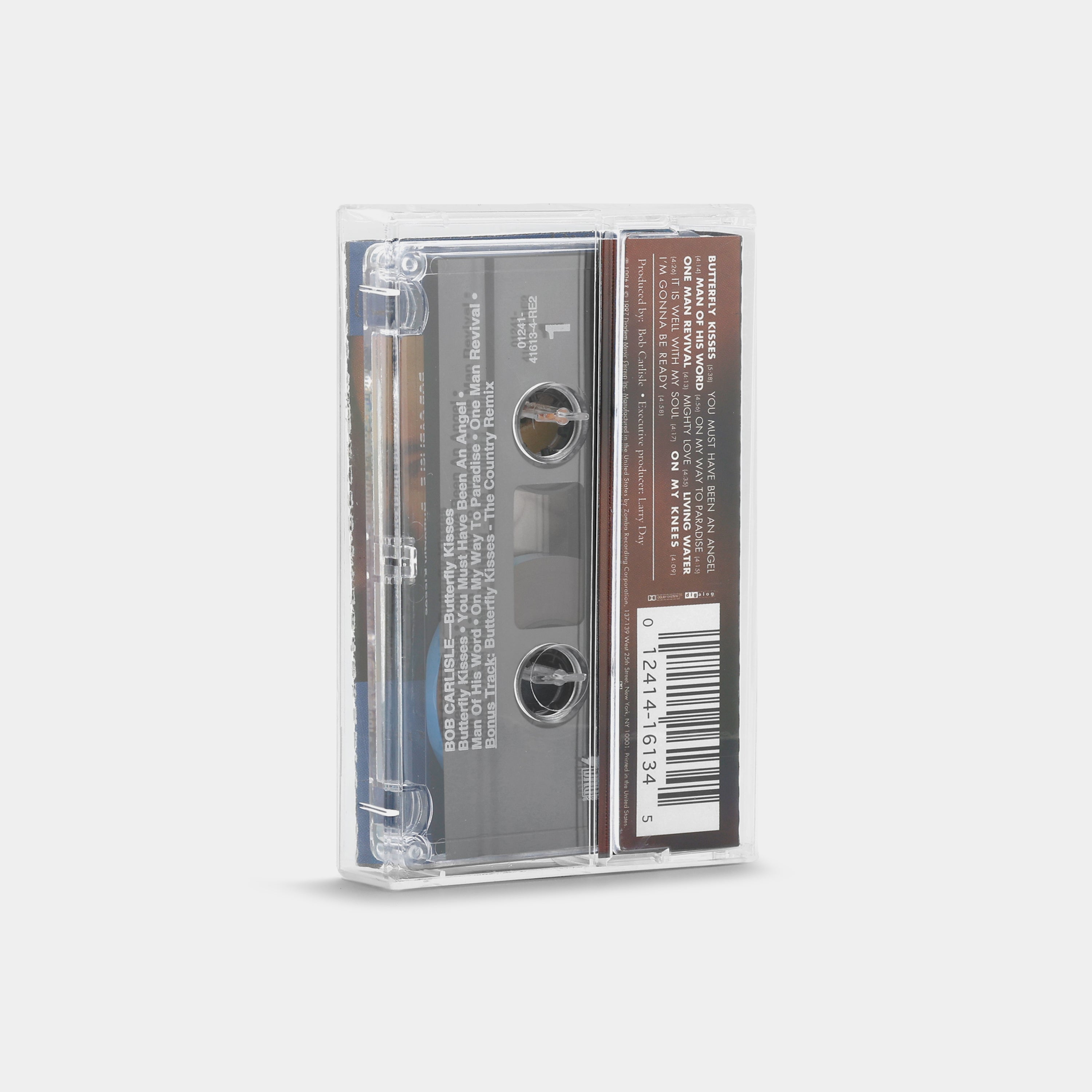 Bob Carlisle - Butterfly Kisses (Shades of Grace) Cassette Tape