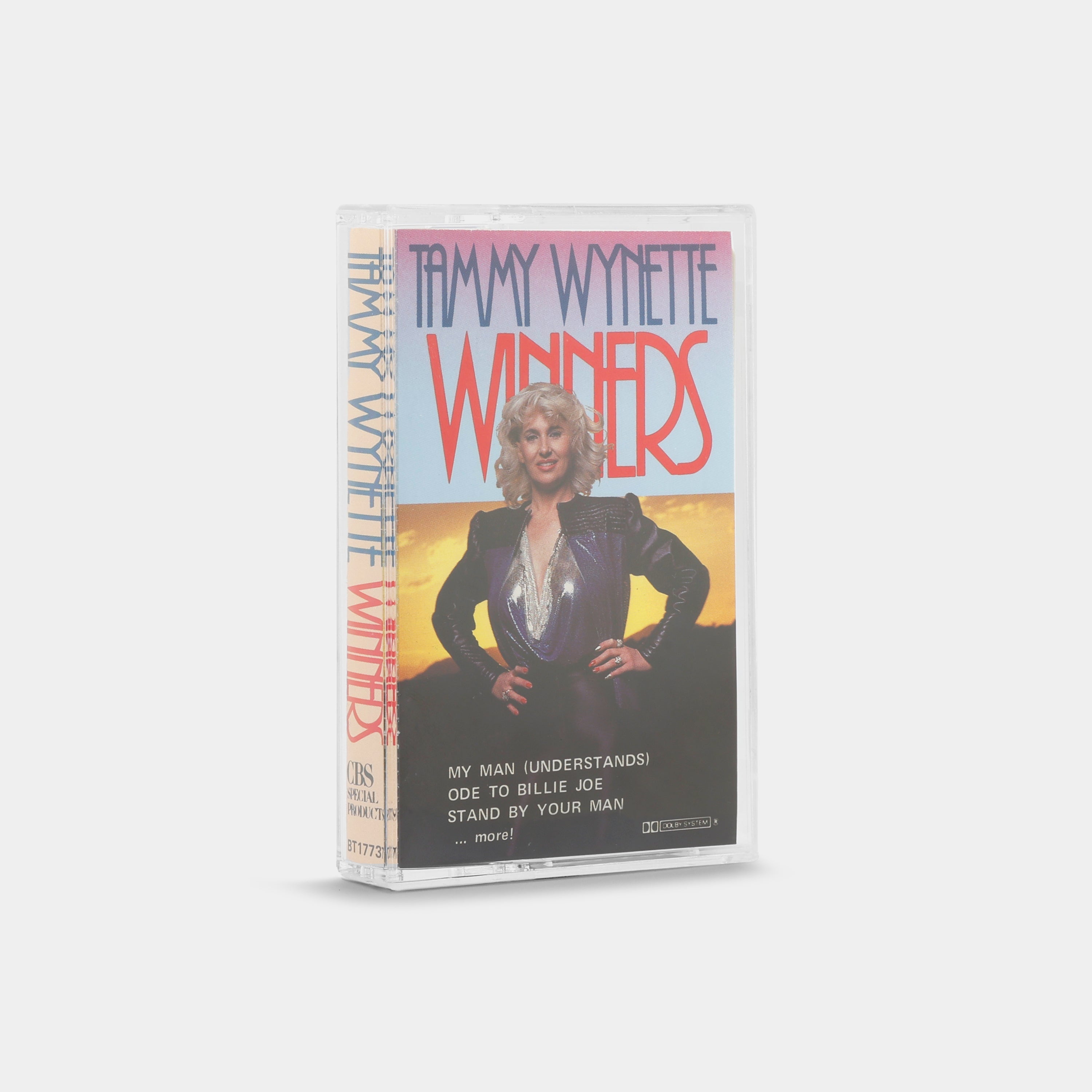 Tammy Wynetter - Winners Cassette Tape